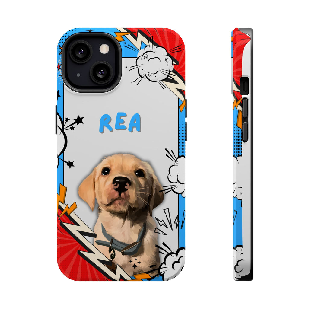 Custom Pet Print Phone Case - Hero Case
