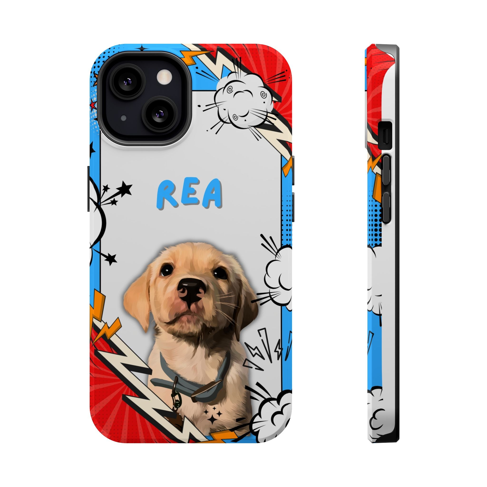 Custom Pet Print Phone Case - Hero Case