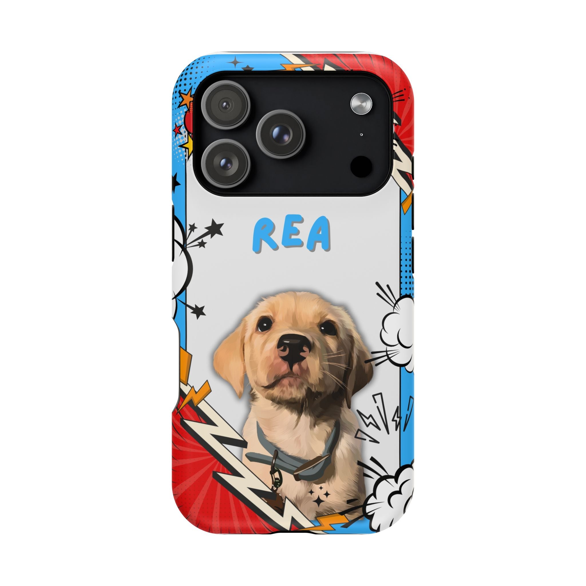 Custom Pet Print Phone Case - Hero Case