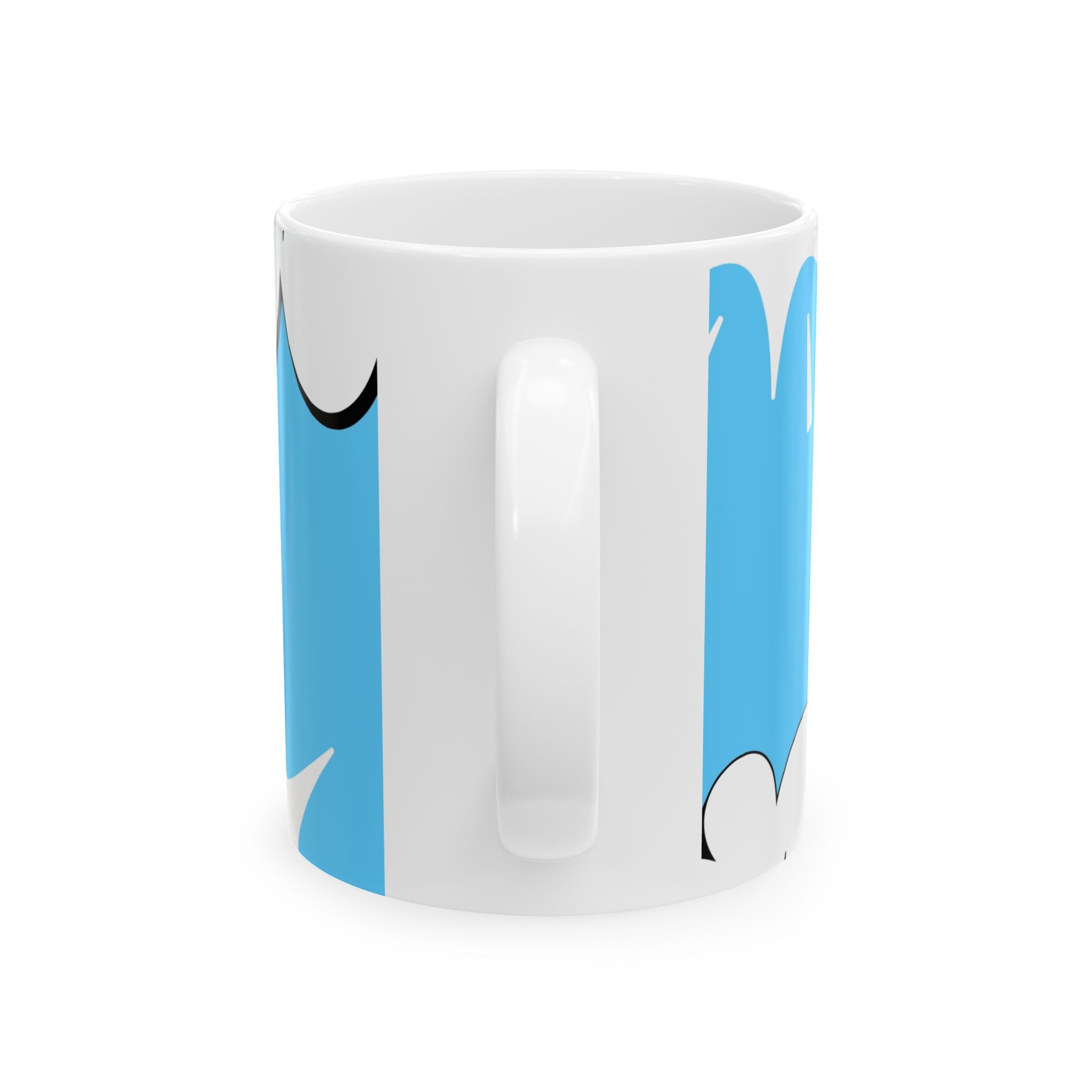 Custom pet print - Mug Print custom Background