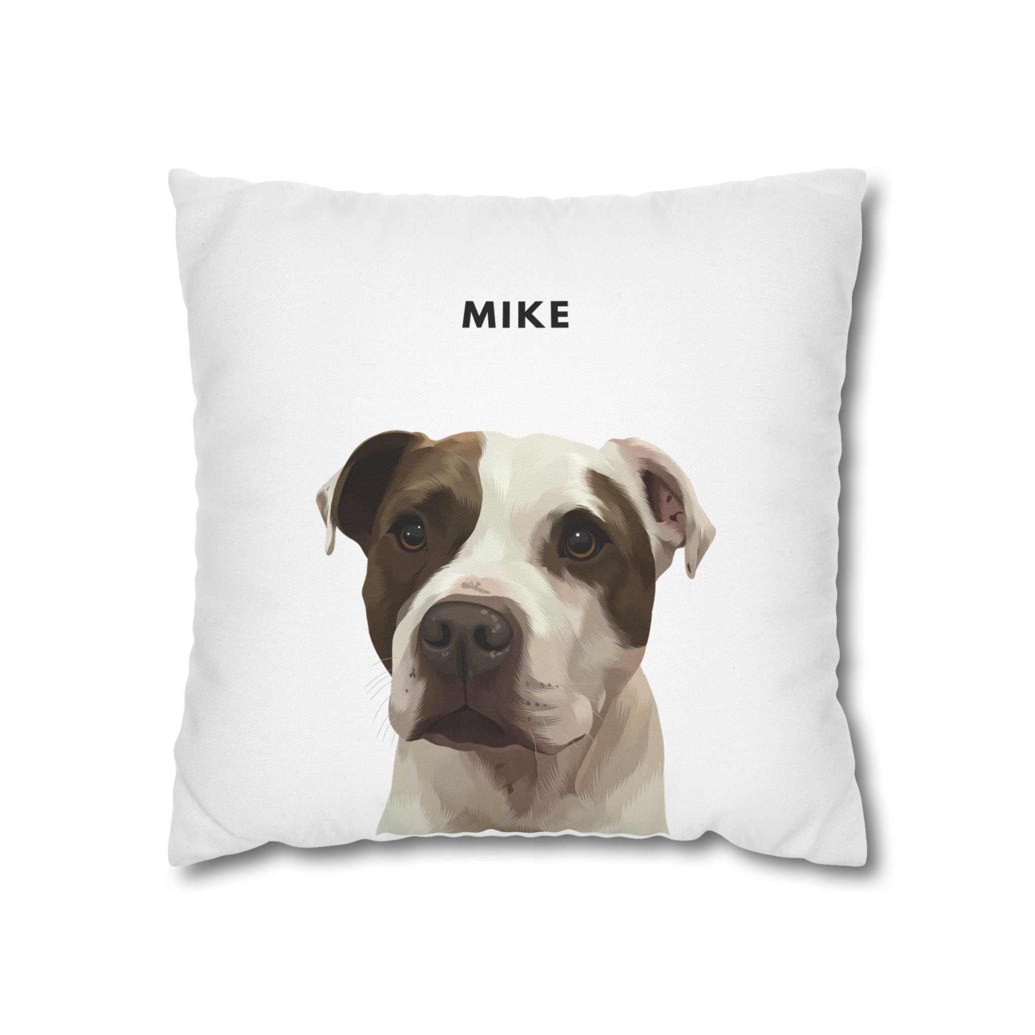 Custom Pet Print - Pillowcase
