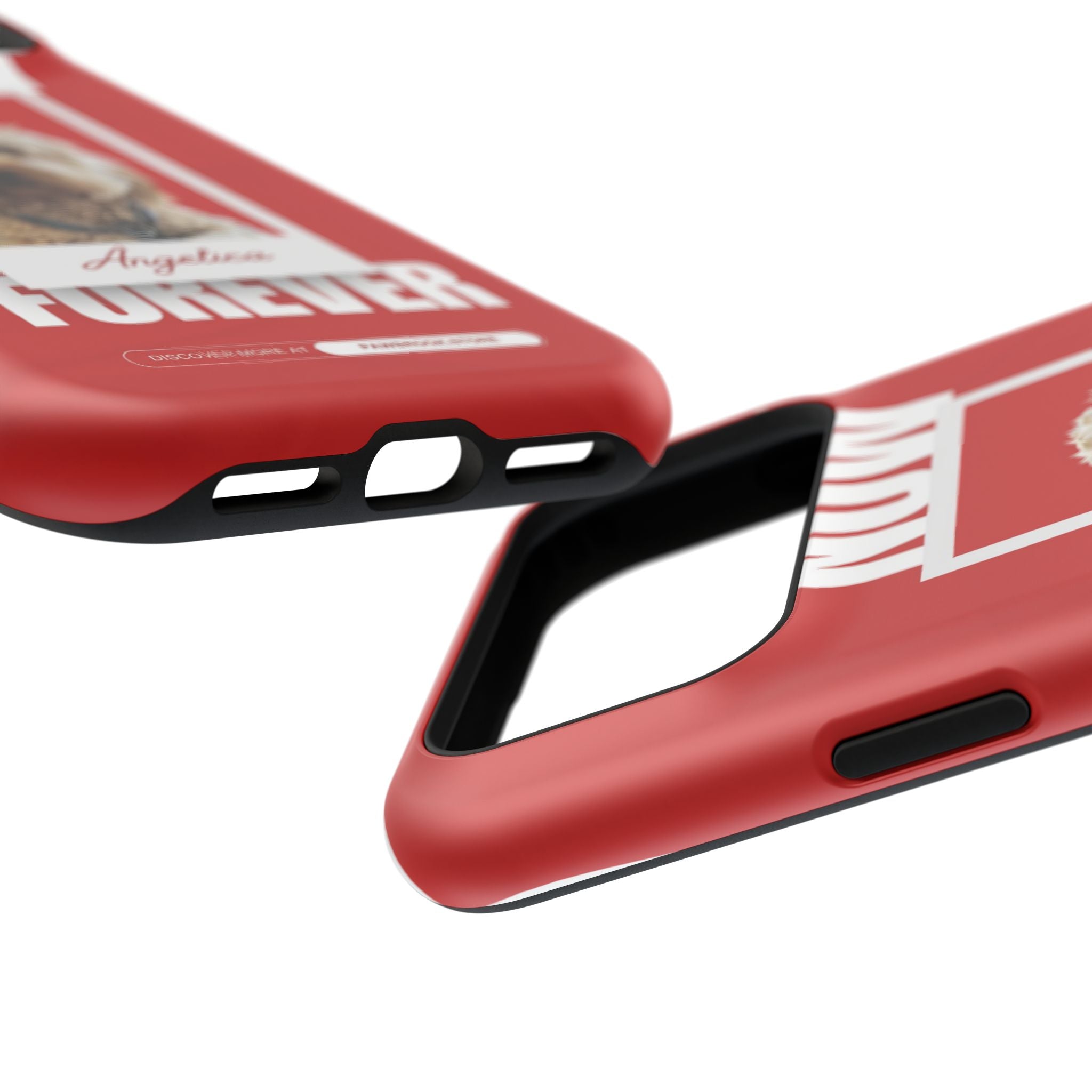 Custom Print Phone Case - Now and Forever