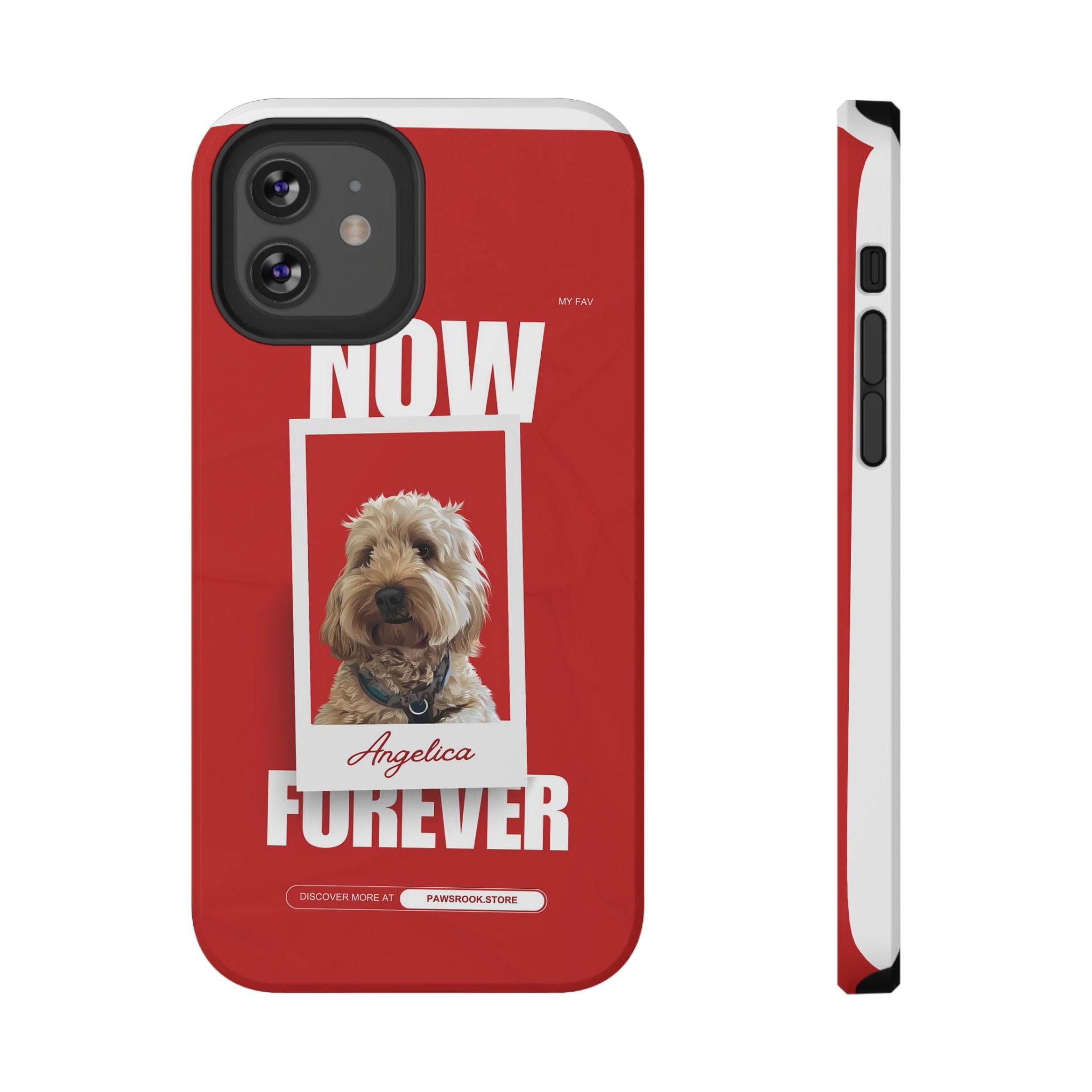 Custom Print Phone Case - Now and Forever