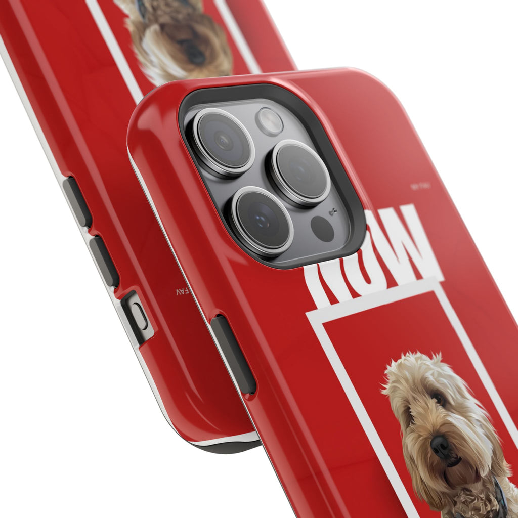 Custom Print Phone Case - Now and Forever