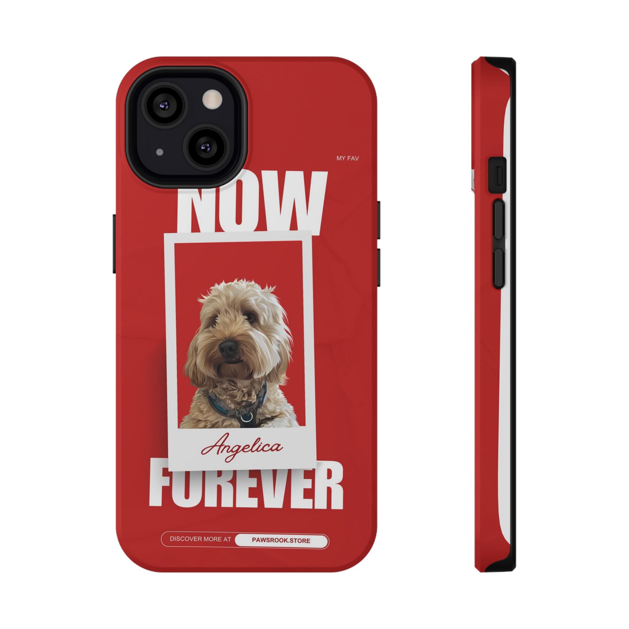 Custom Print Phone Case - Now and Forever