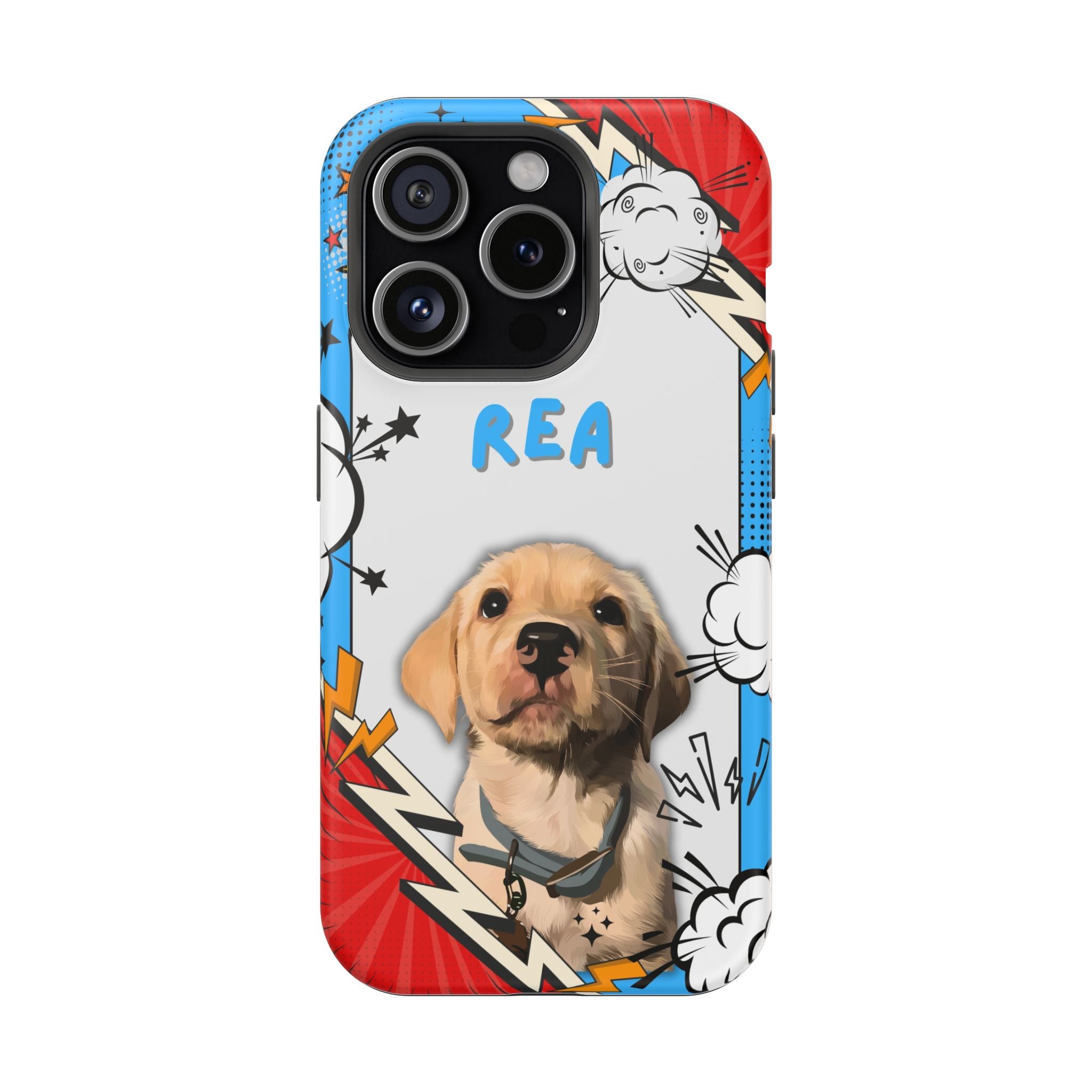 Custom Pet Print Phone Case - Hero Case