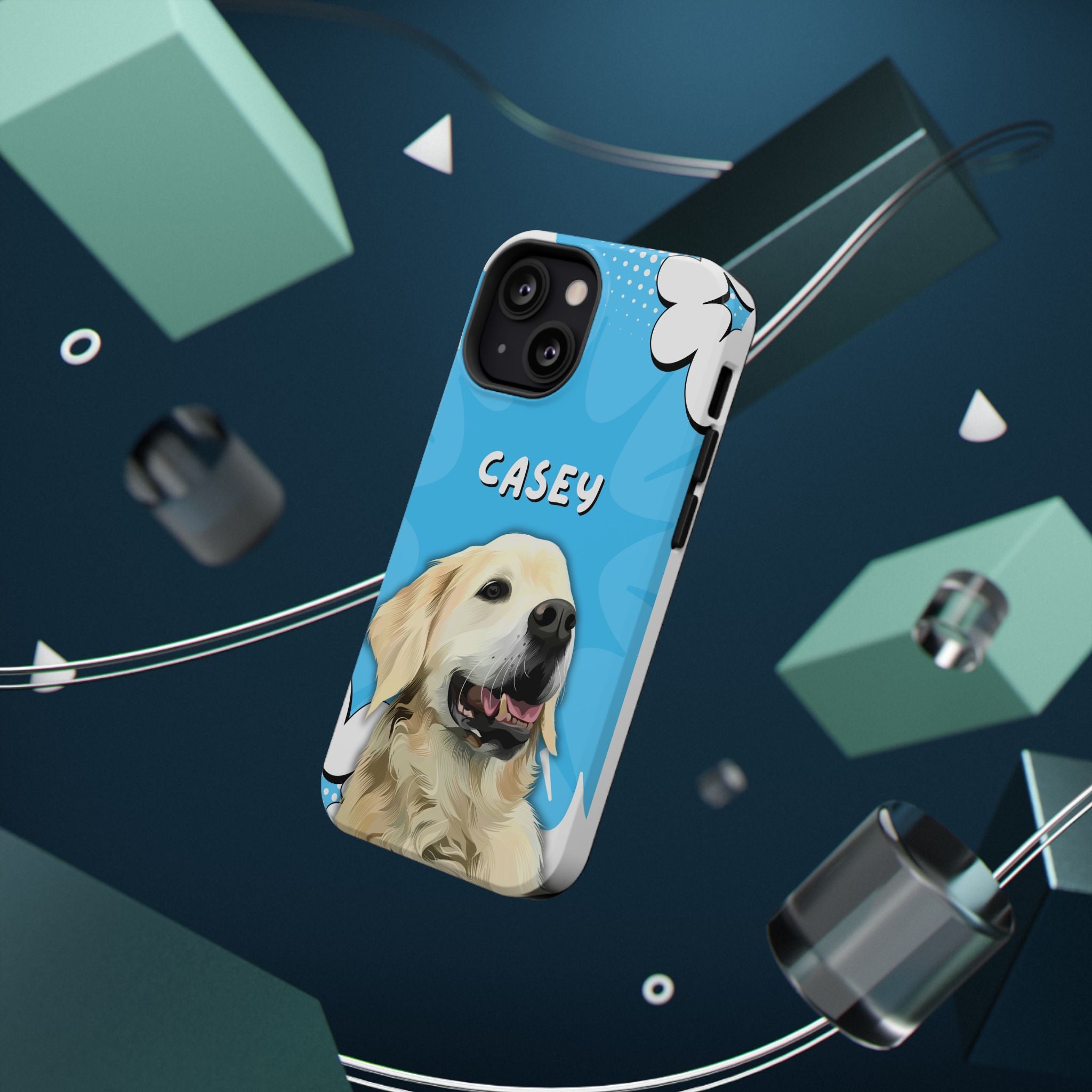 Custom Pet Print - Phone Case