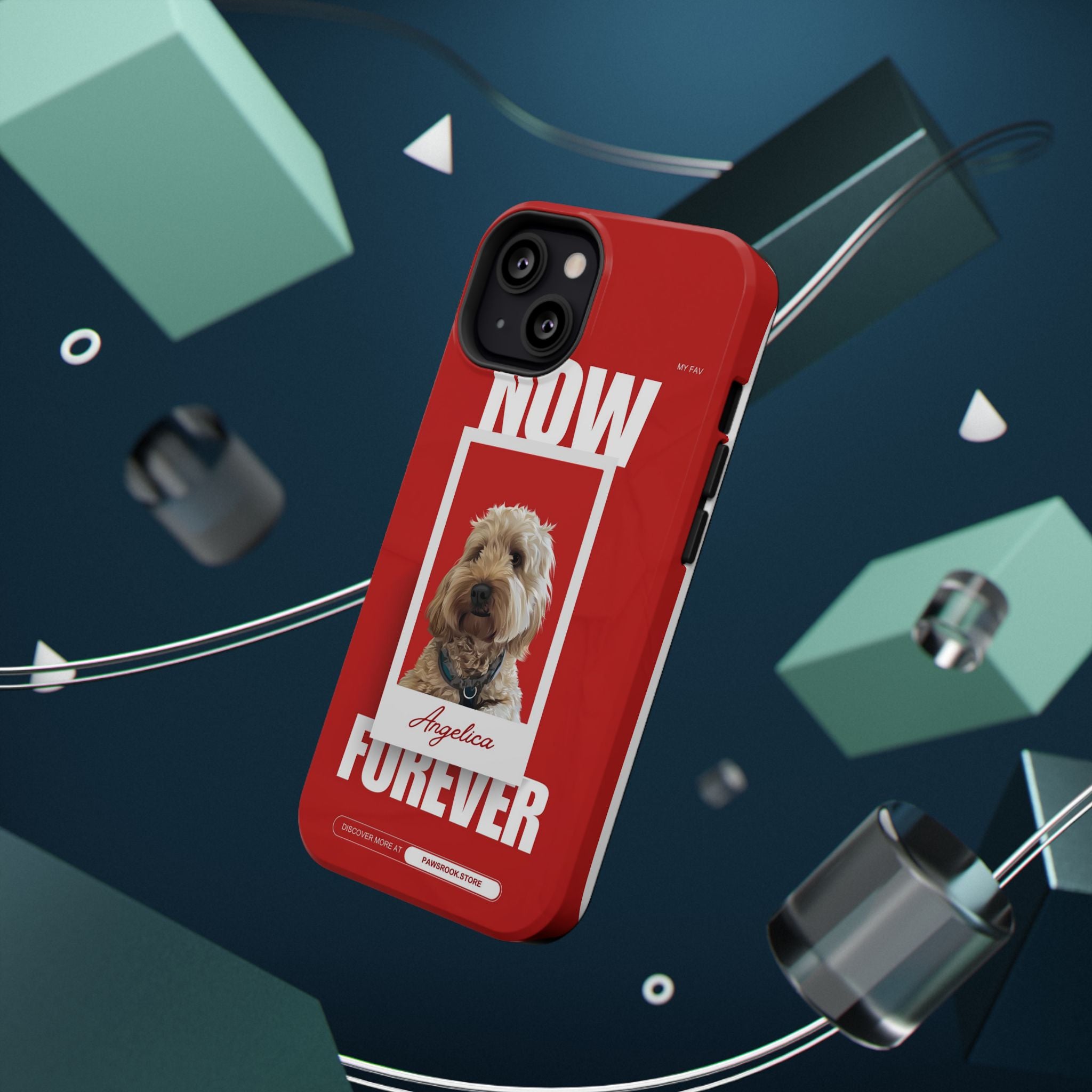 Custom Print Phone Case - Now and Forever