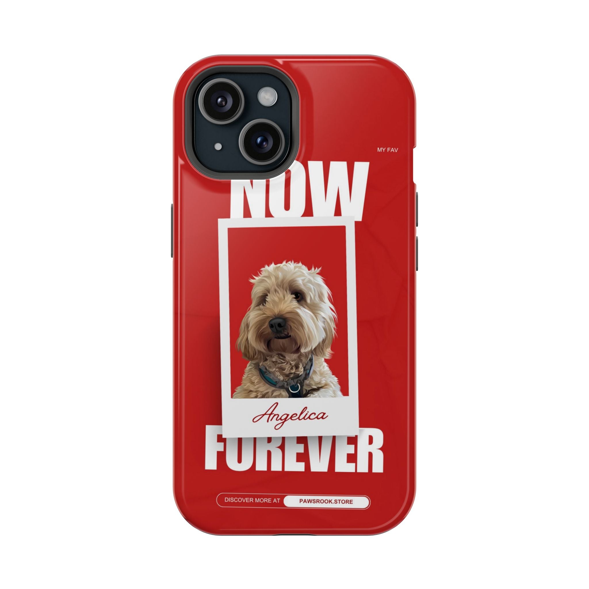 Custom Print Phone Case - Now and Forever