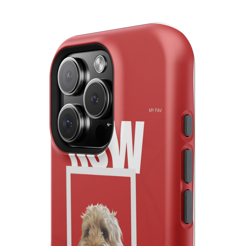 Custom Print Phone Case - Now and Forever