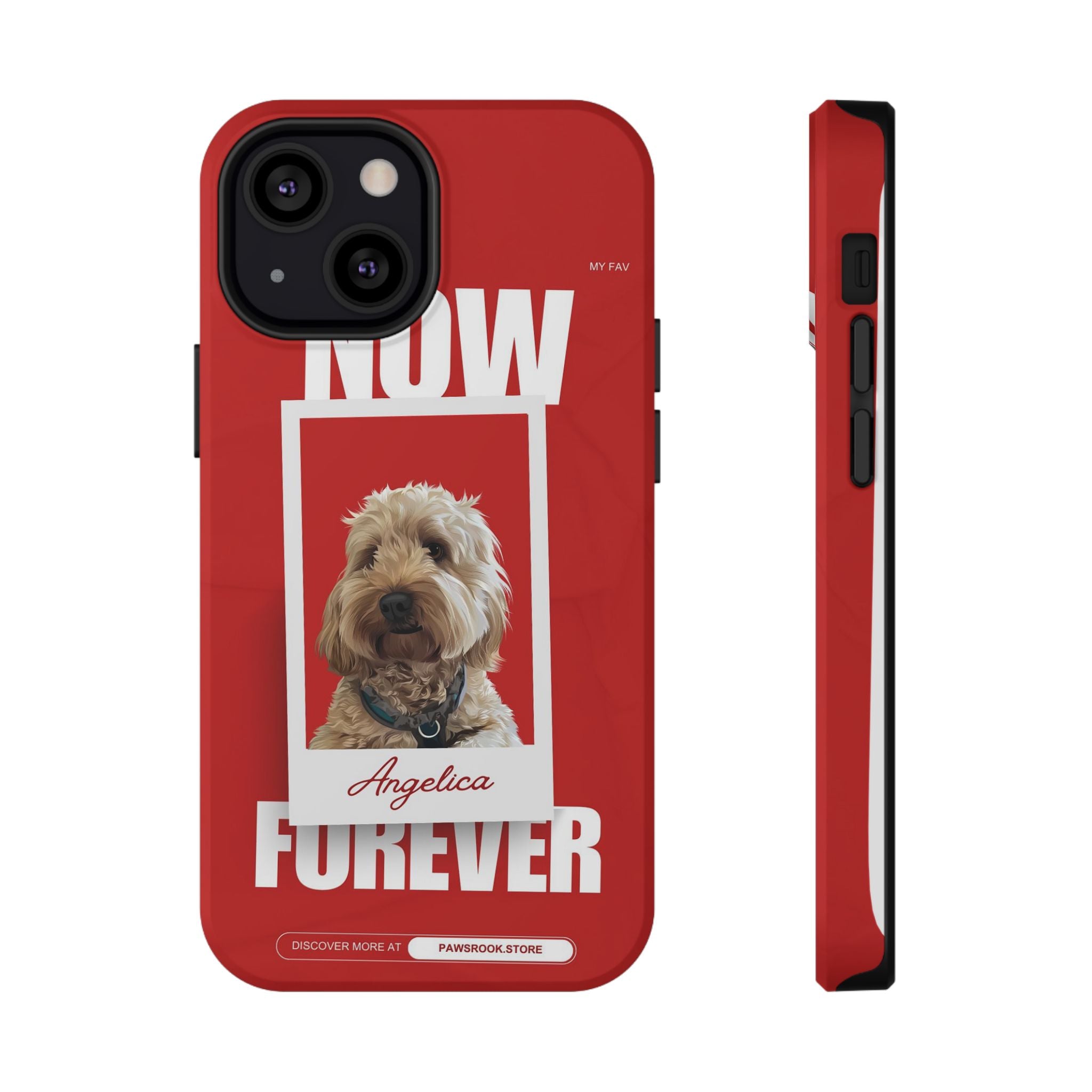Custom Print Phone Case - Now and Forever