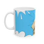 Custom pet print - Mug Print custom Background