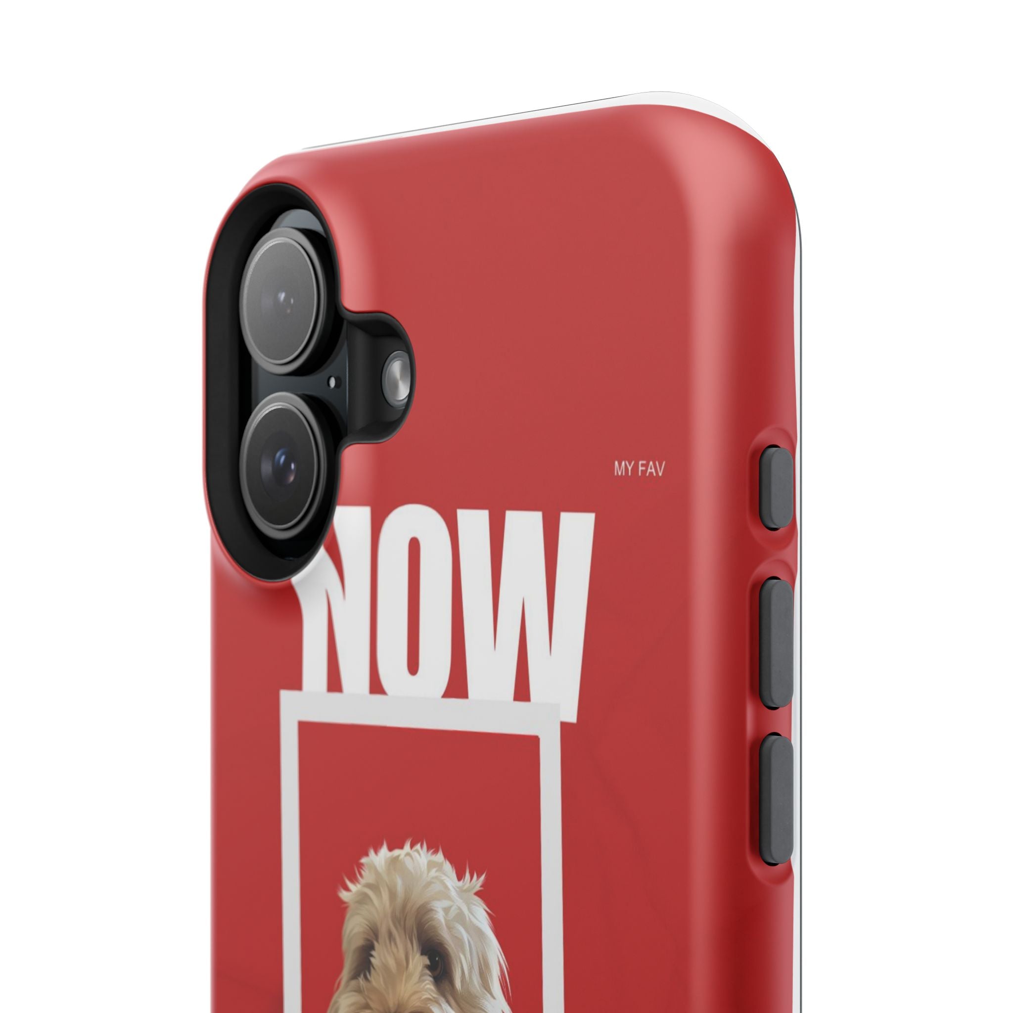 Custom Print Phone Case - Now and Forever