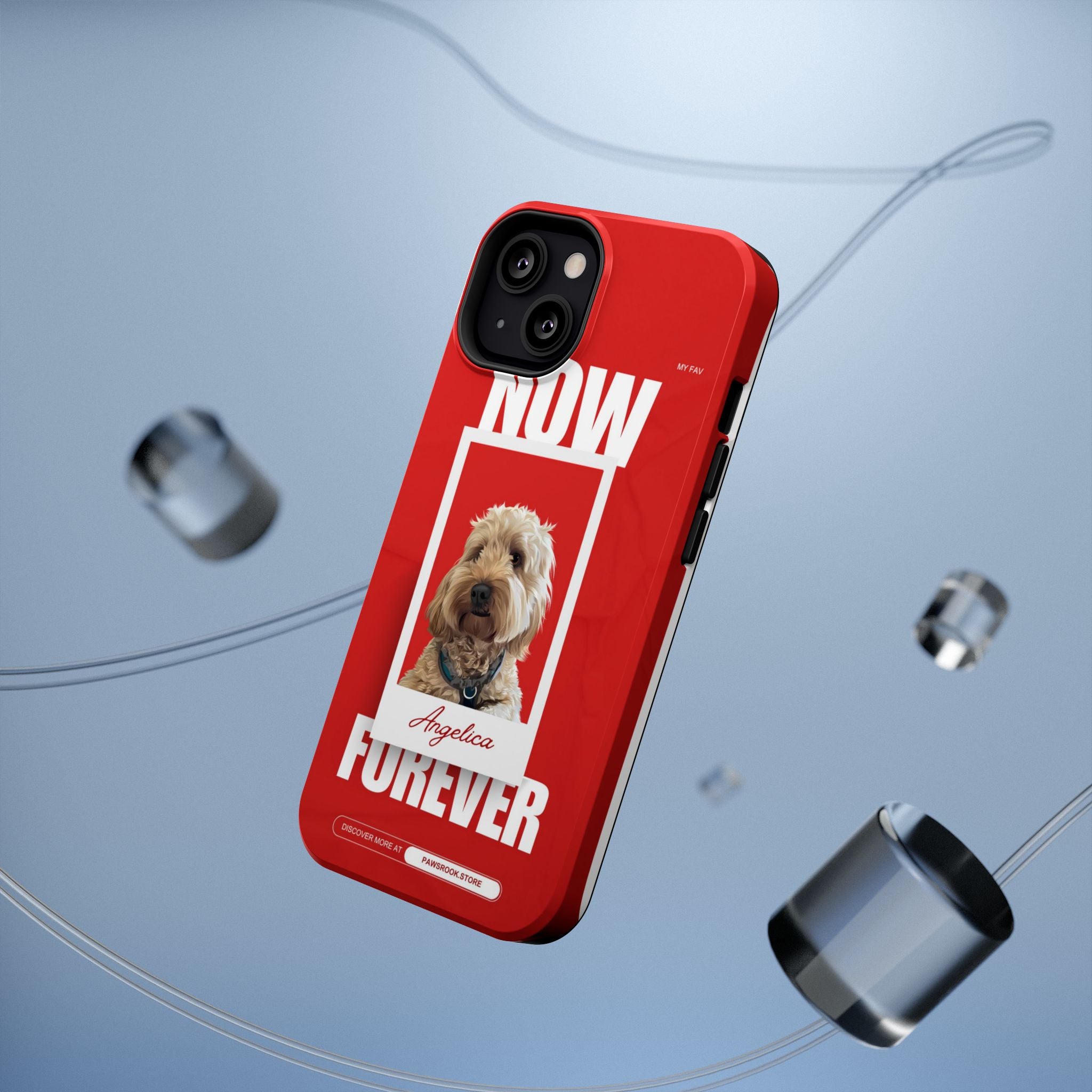 Custom Print Phone Case - Now and Forever