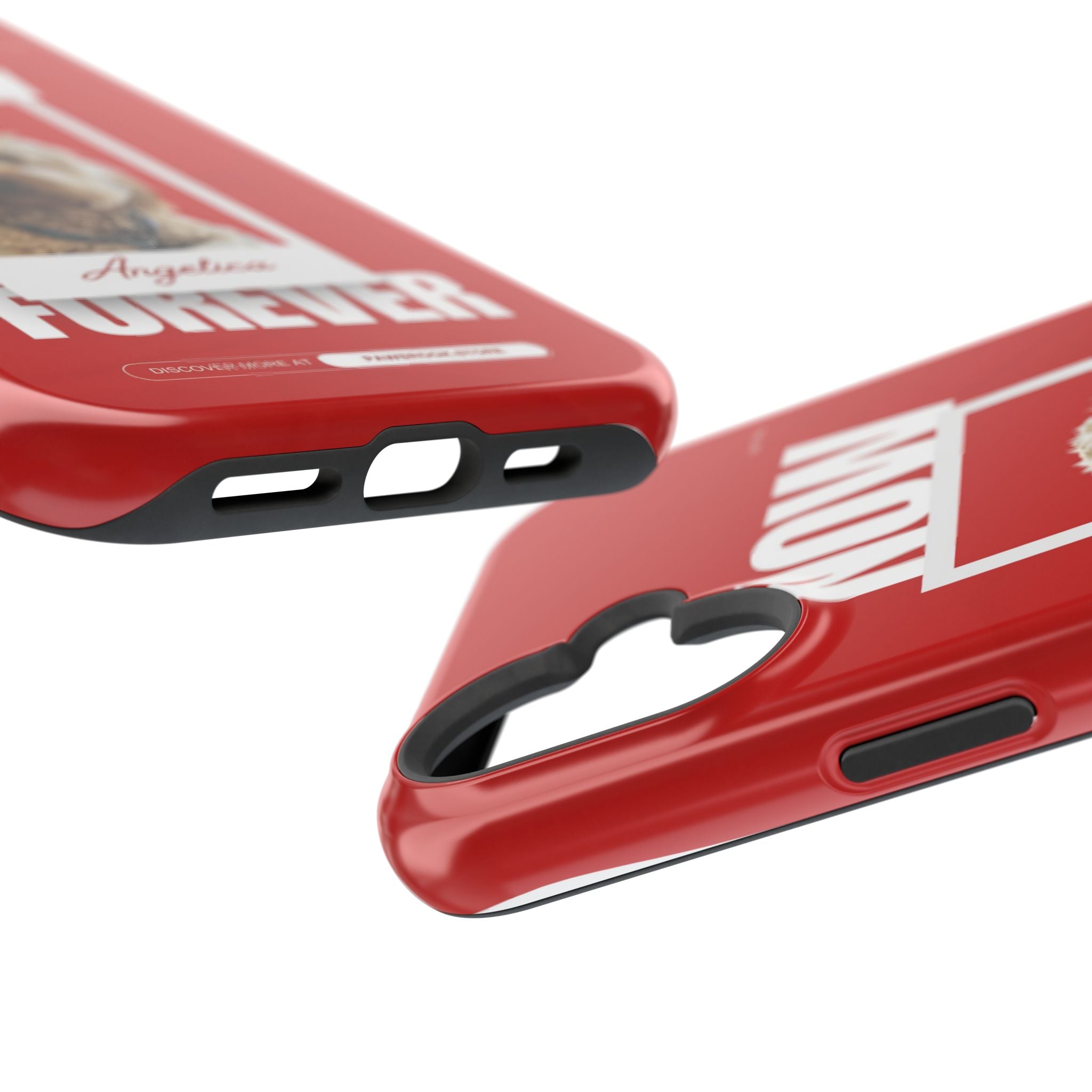 Custom Print Phone Case - Now and Forever