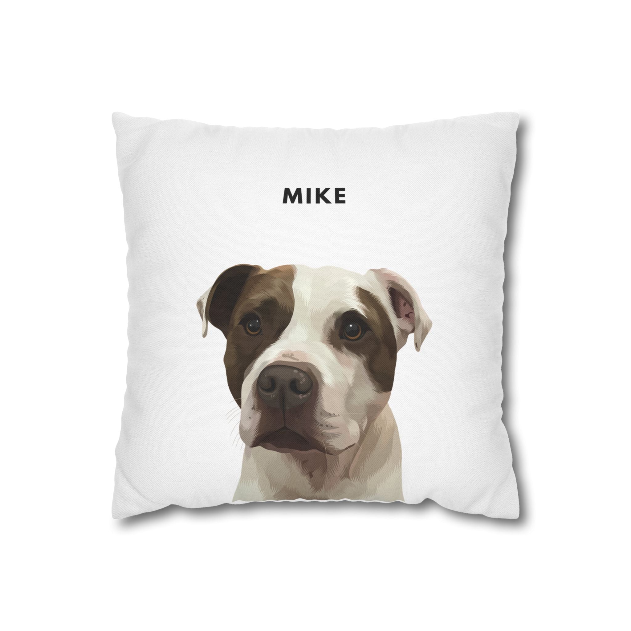 Custom Pet Print - Pillowcase