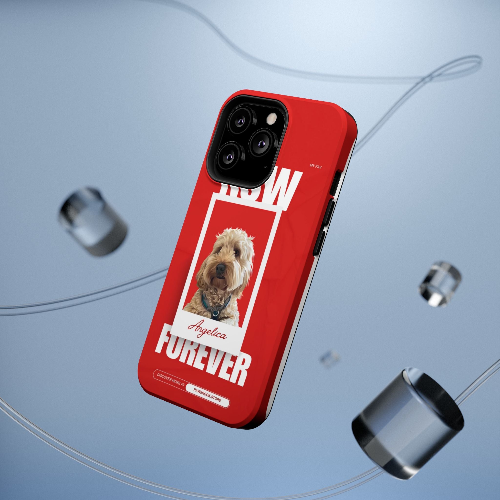 Custom Print Phone Case - Now and Forever