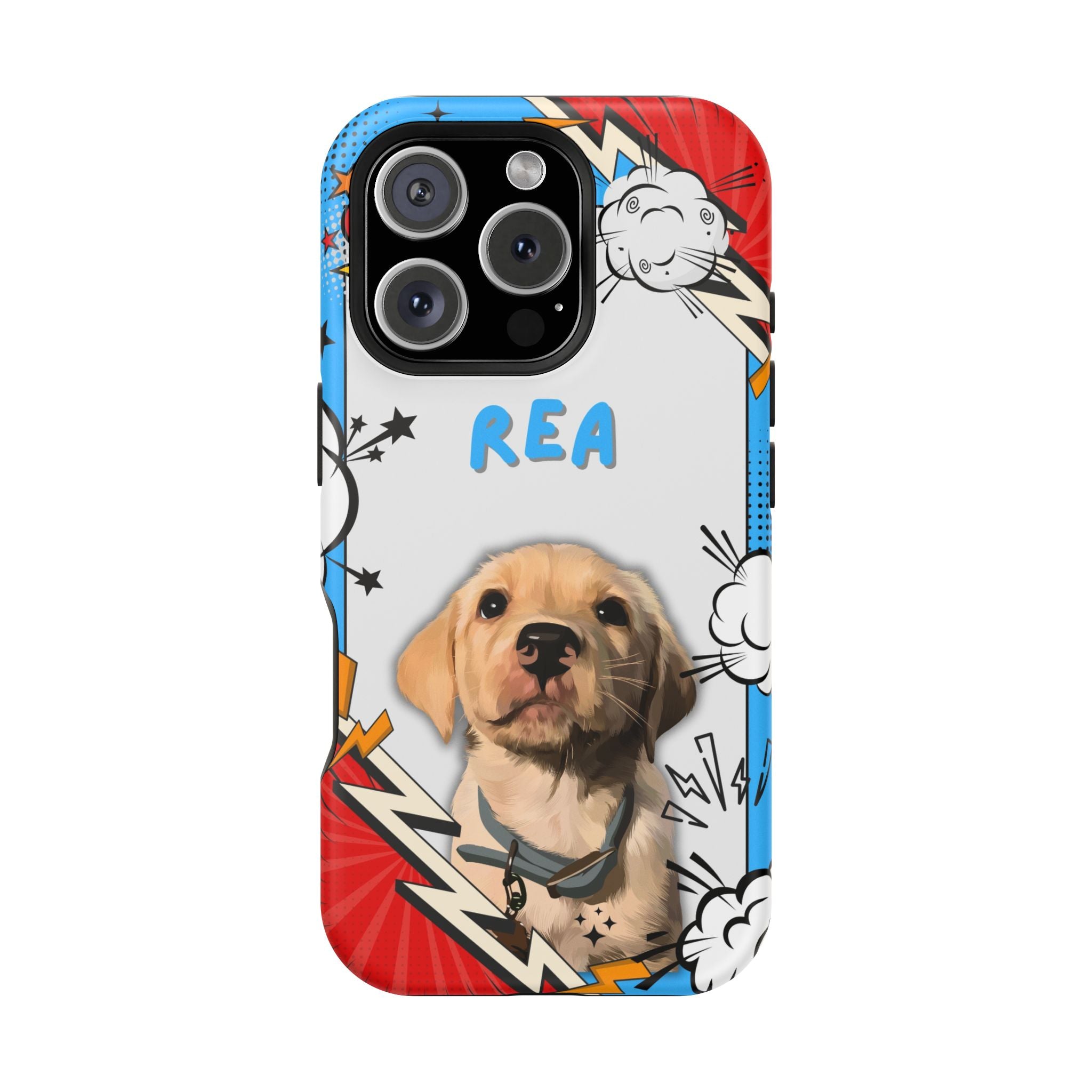 Custom Pet Print Phone Case - Hero Case