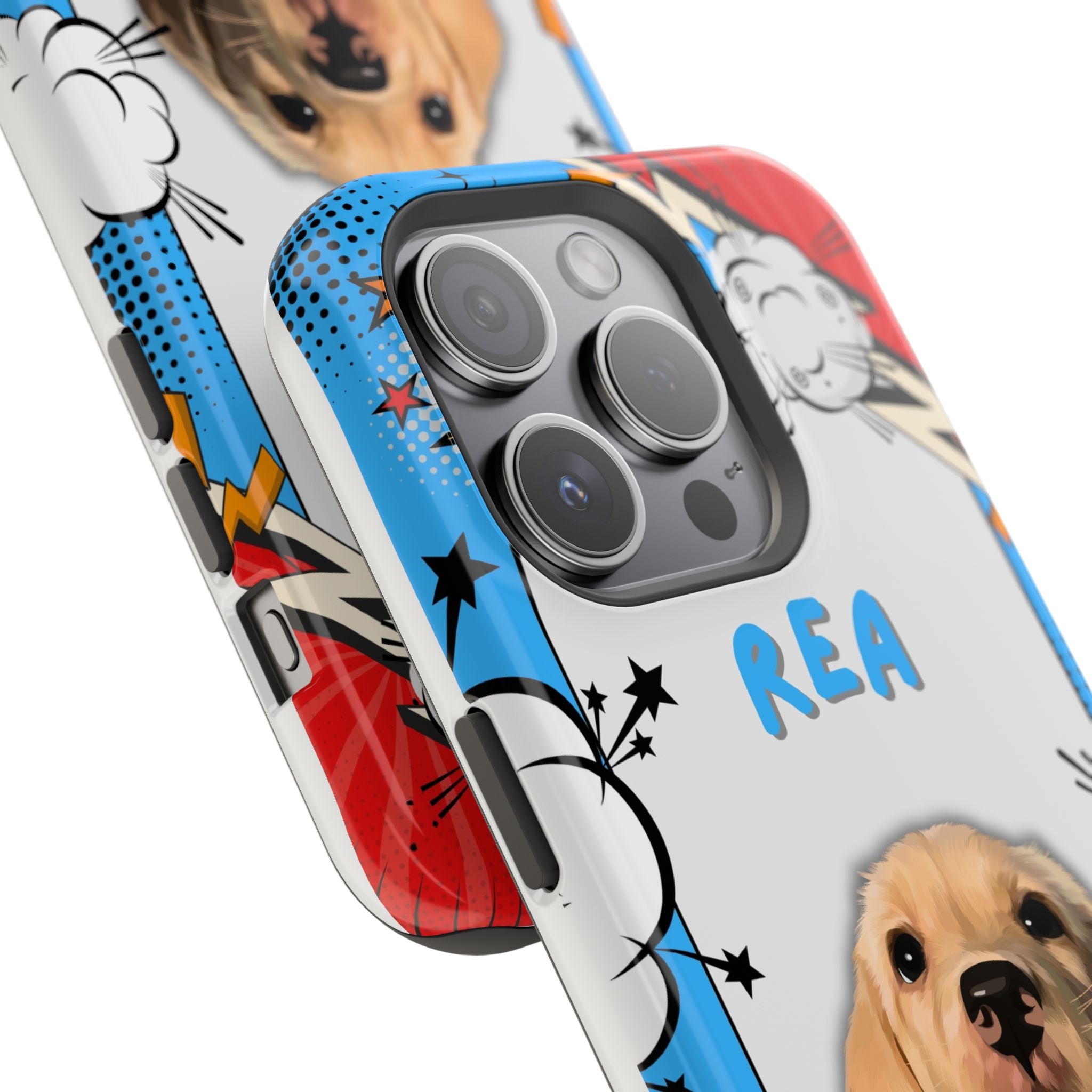 Custom Pet Print Phone Case - Hero Case