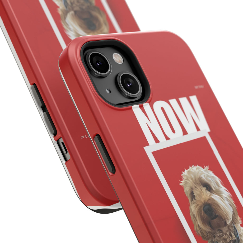 Custom Print Phone Case - Now and Forever