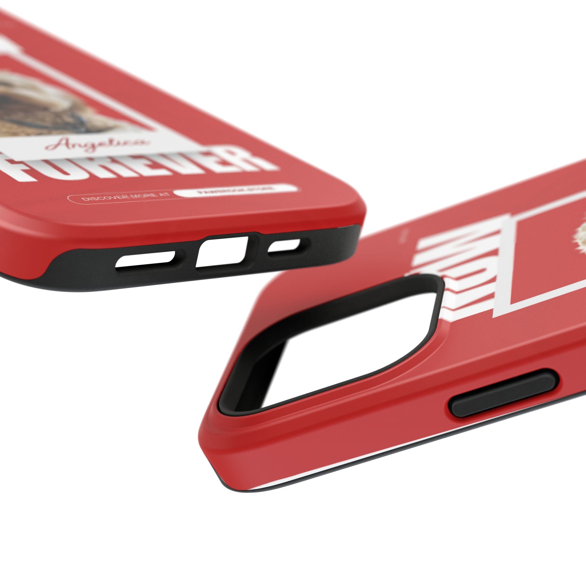 Custom Print Phone Case - Now and Forever