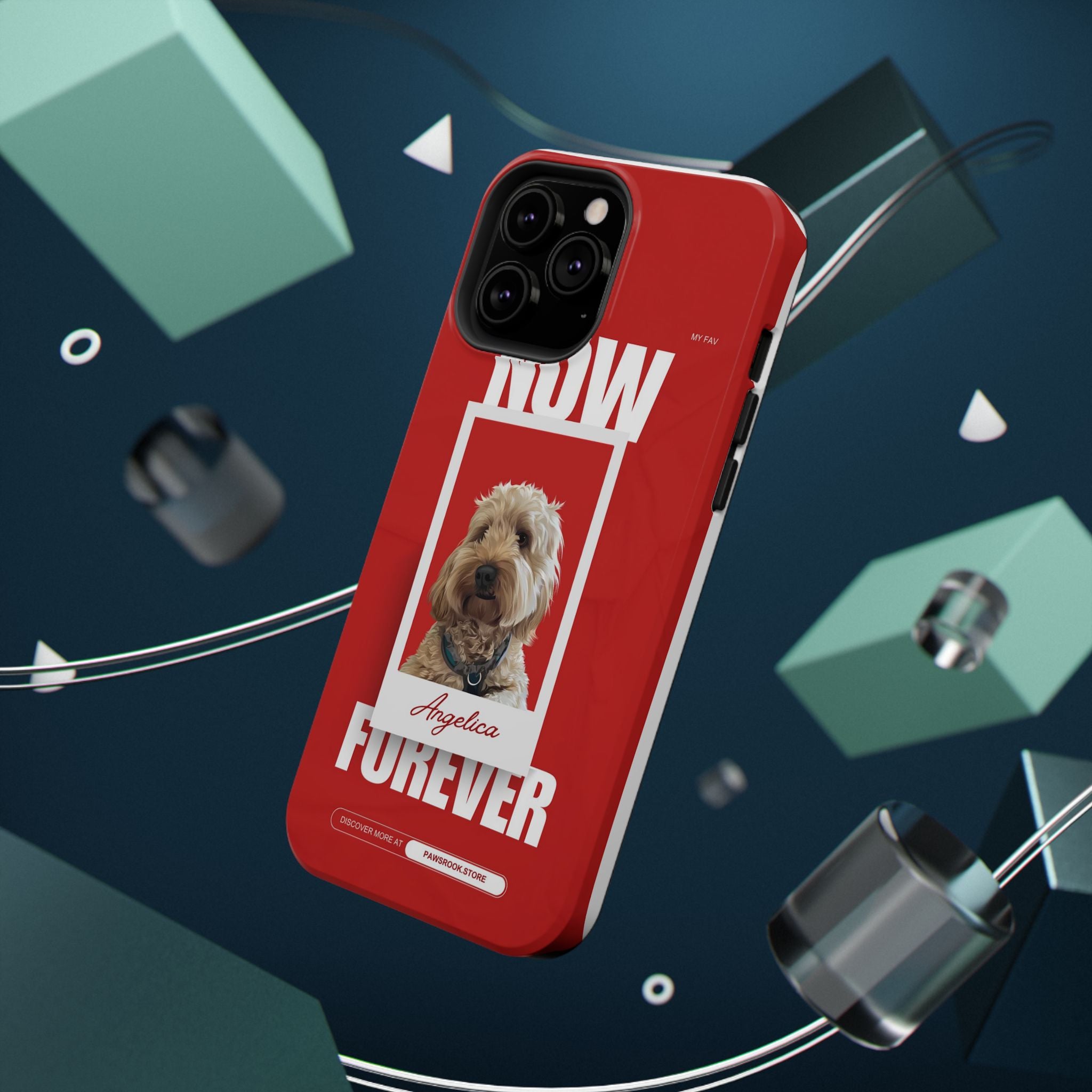 Custom Print Phone Case - Now and Forever