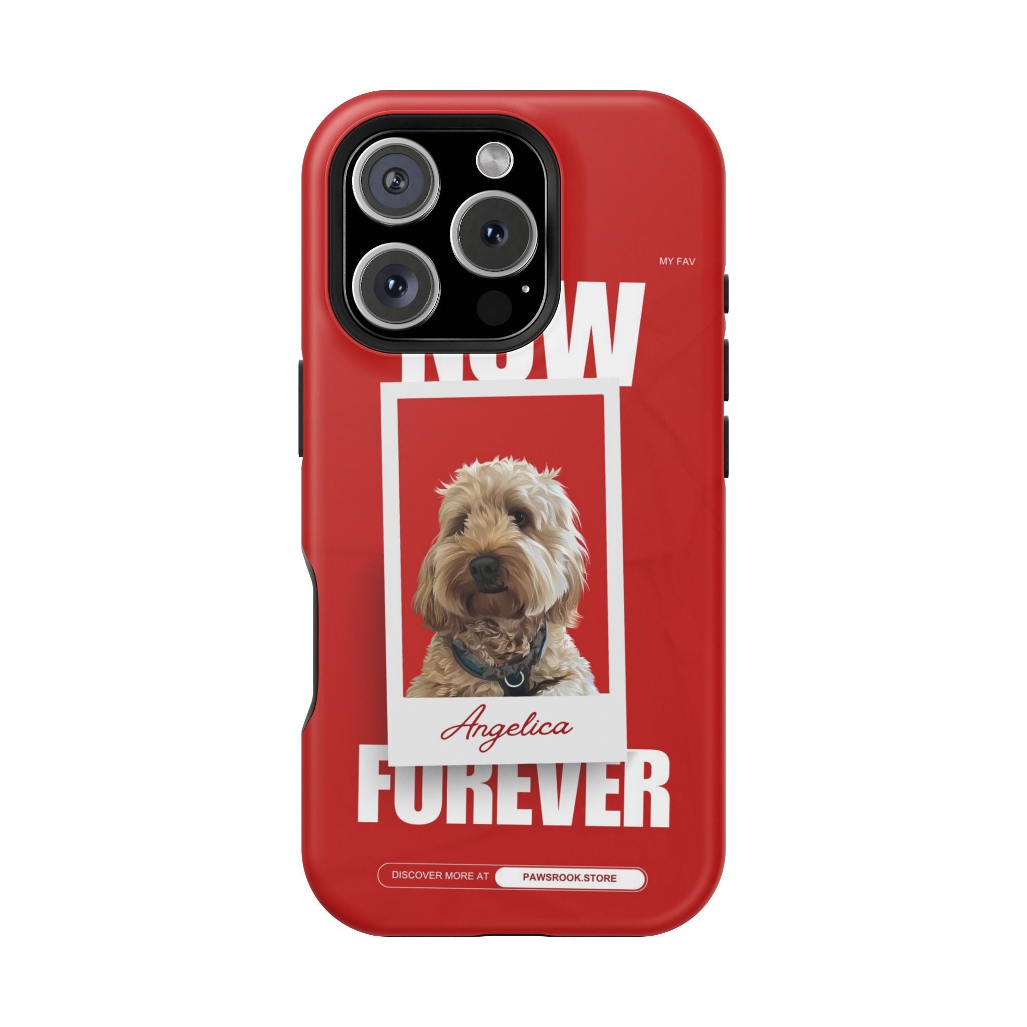 Custom Print Phone Case - Now and Forever