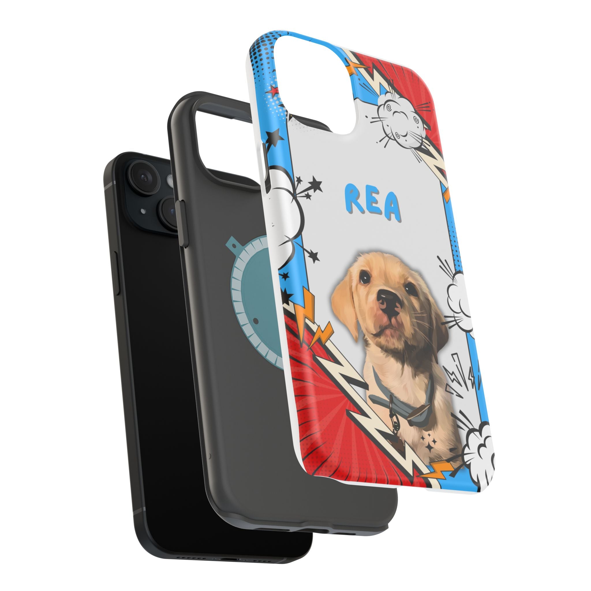 Custom Pet Print Phone Case - Hero Case