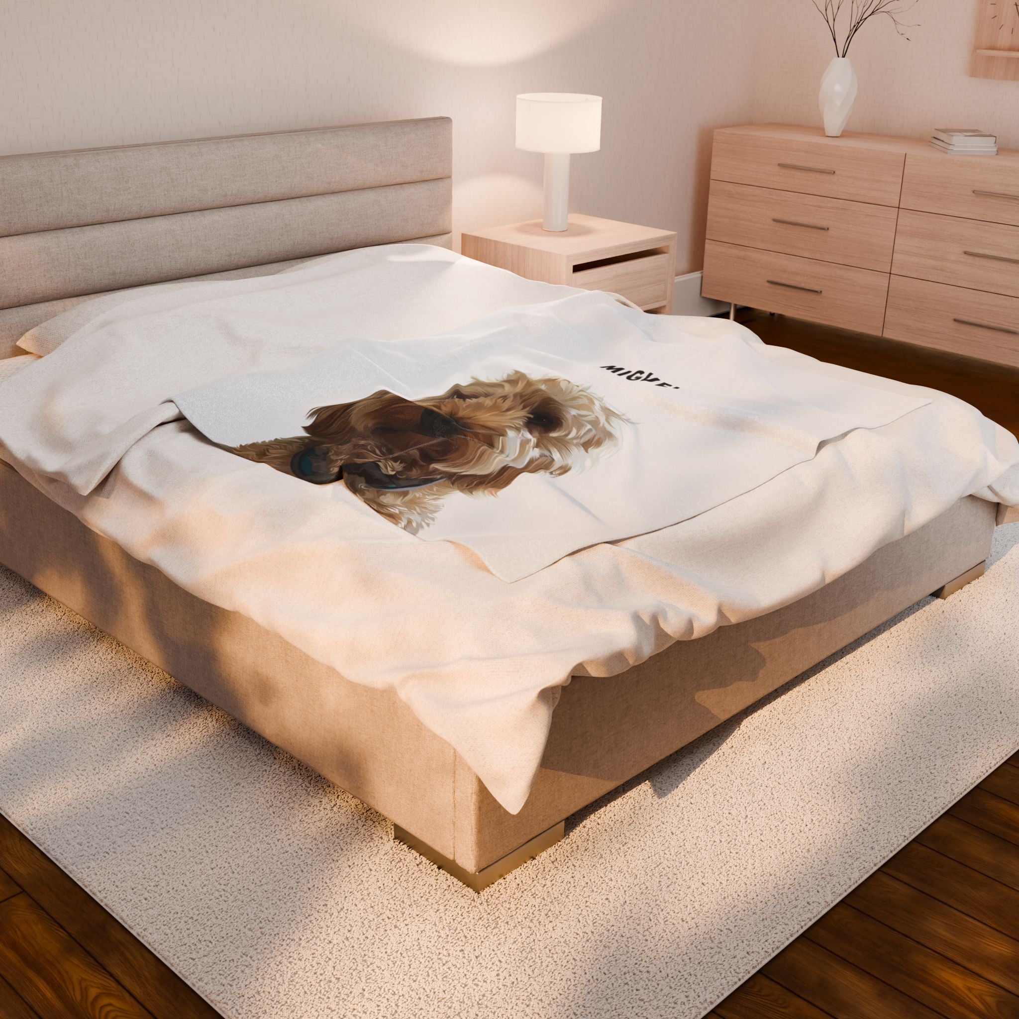 Custom Print Pet - Blanket