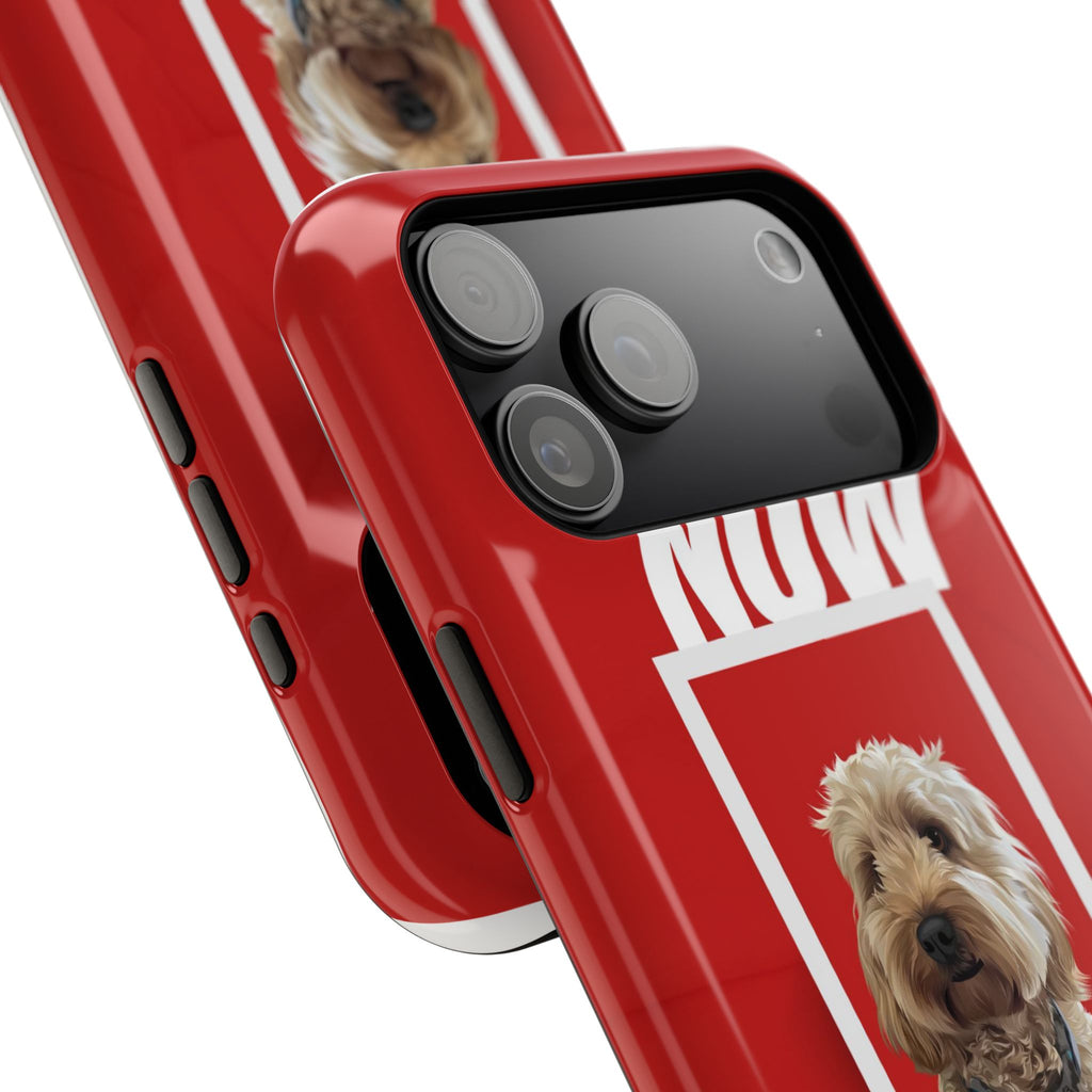 Custom Print Phone Case - Now and Forever