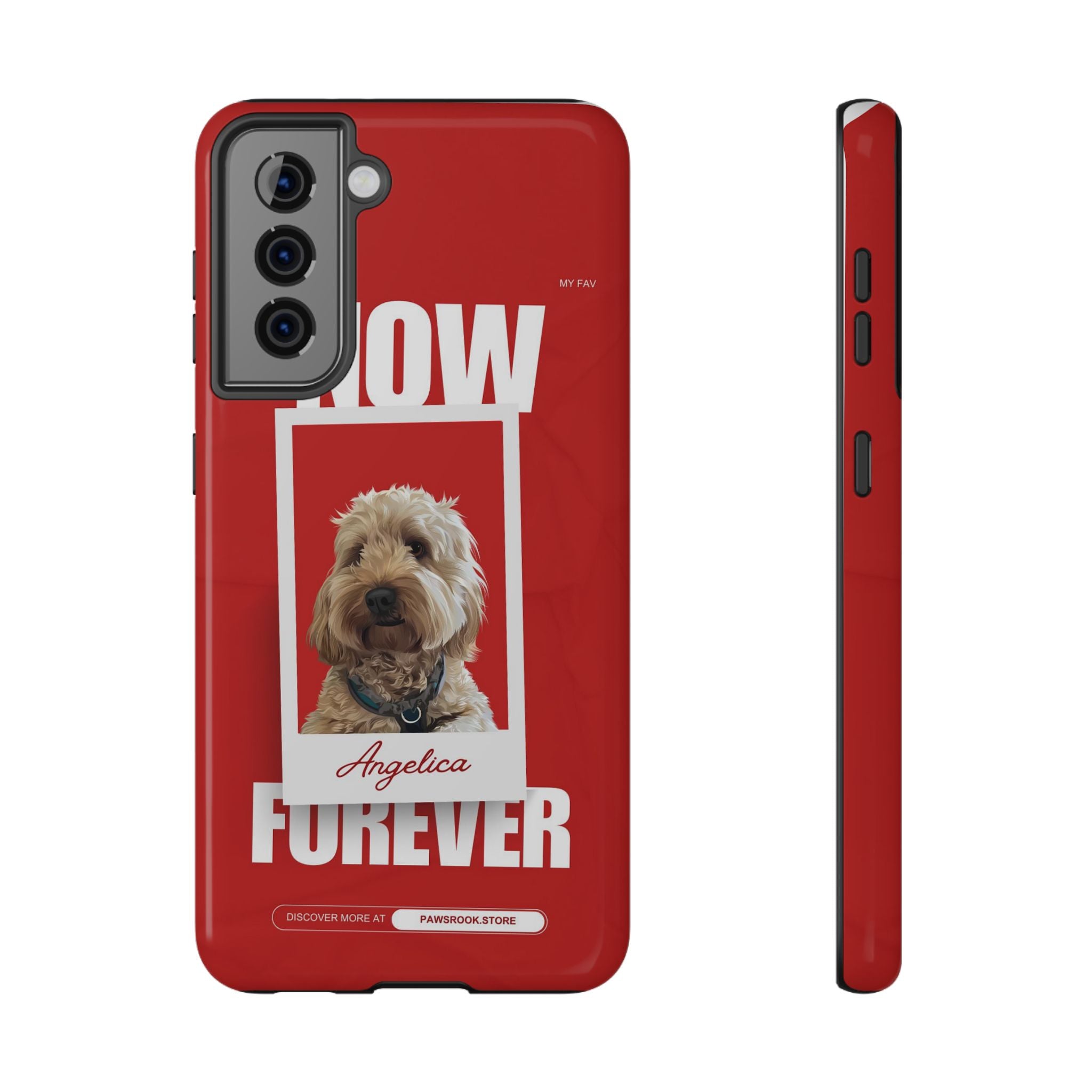 Custom Print Phone Case - Now and Forever