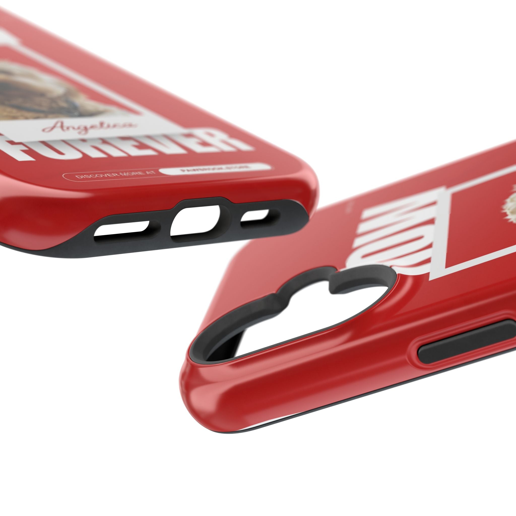 Custom Print Phone Case - Now and Forever