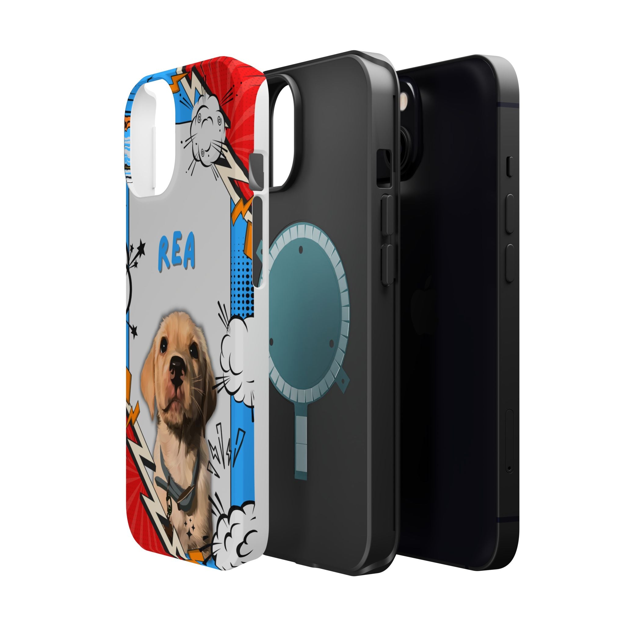 Custom Pet Print Phone Case - Hero Case