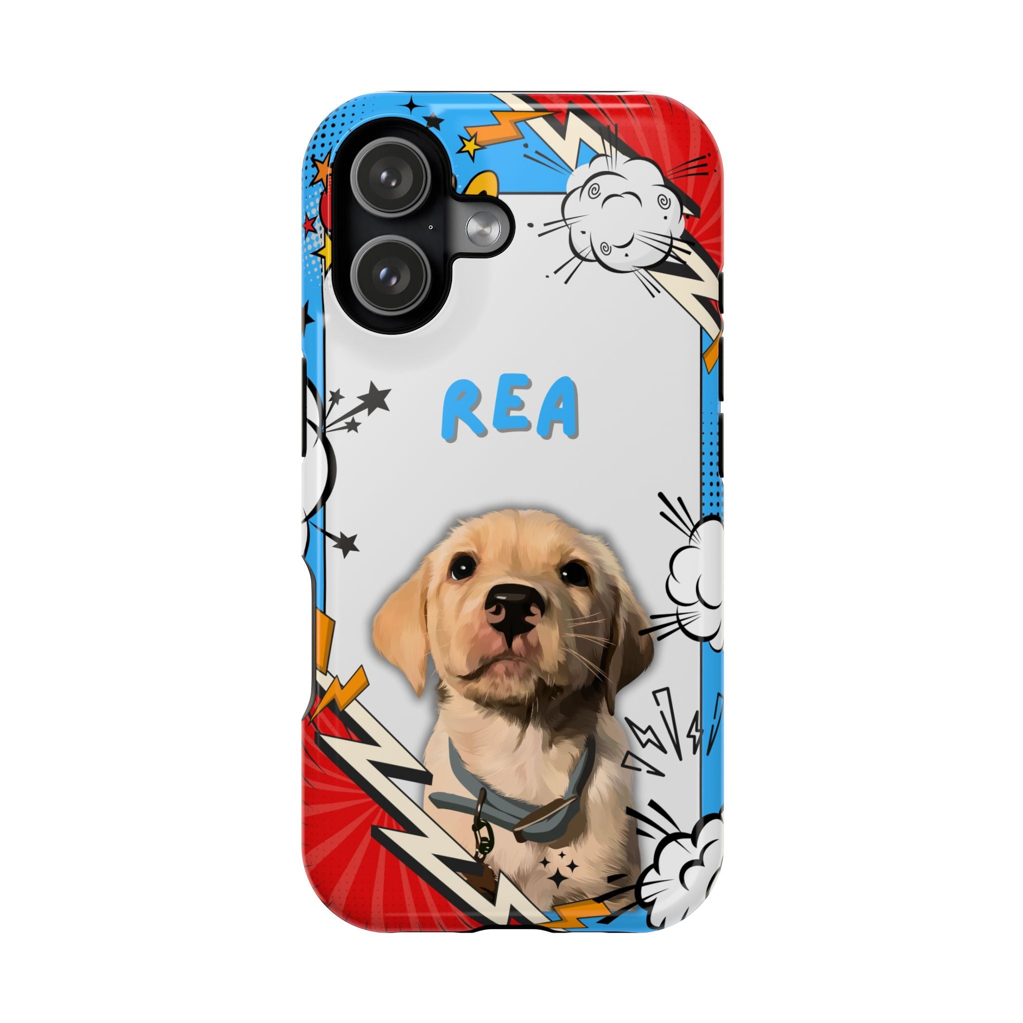 Custom Pet Print Phone Case - Hero Case