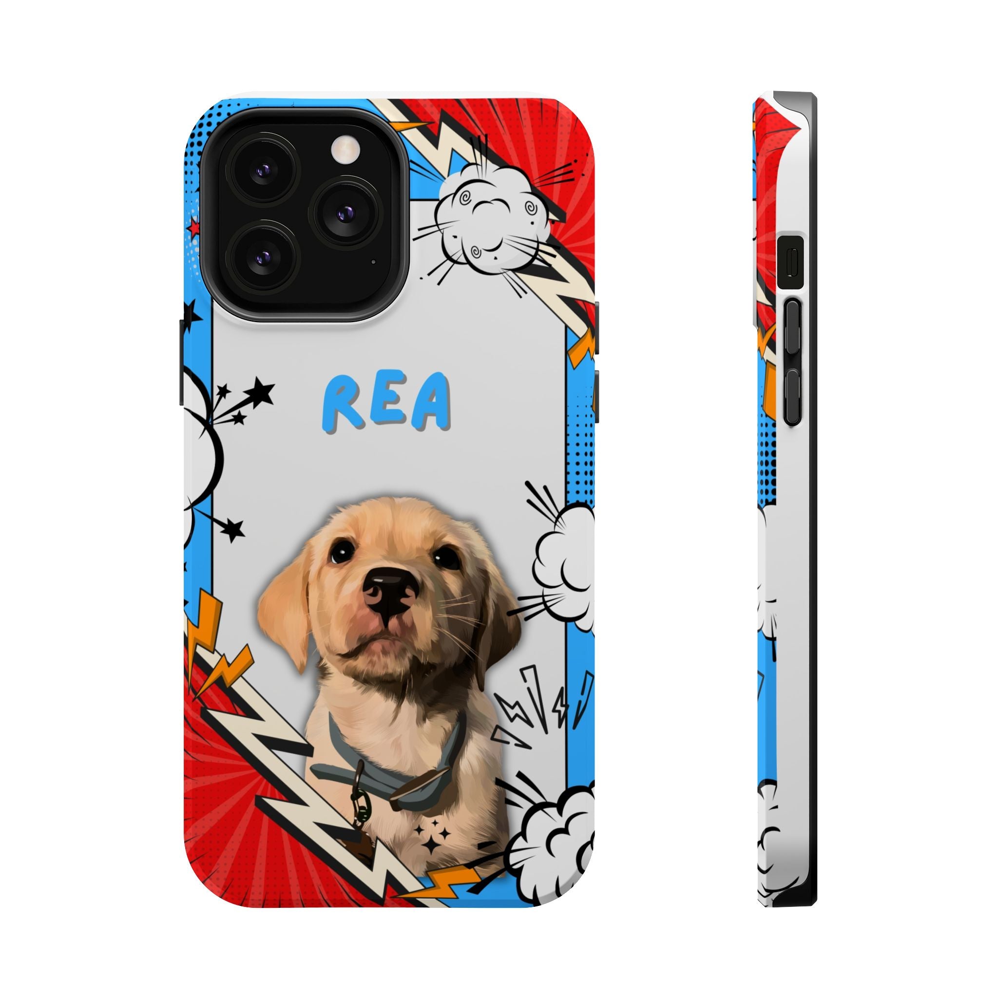 Custom Pet Print Phone Case - Hero Case