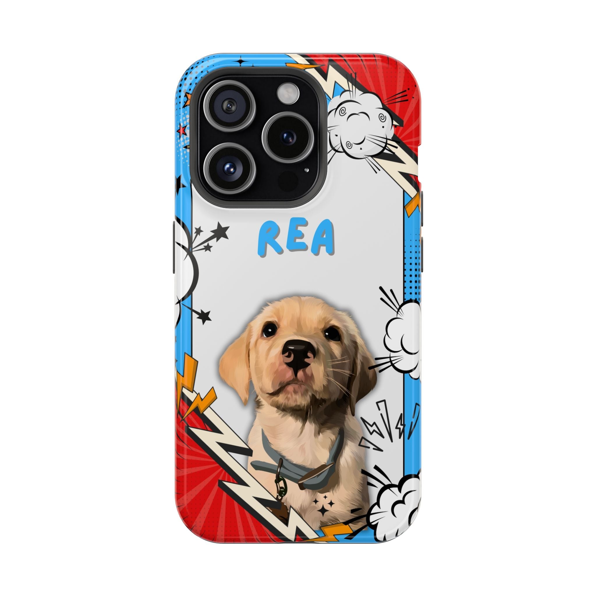 Custom Pet Print Phone Case - Hero Case