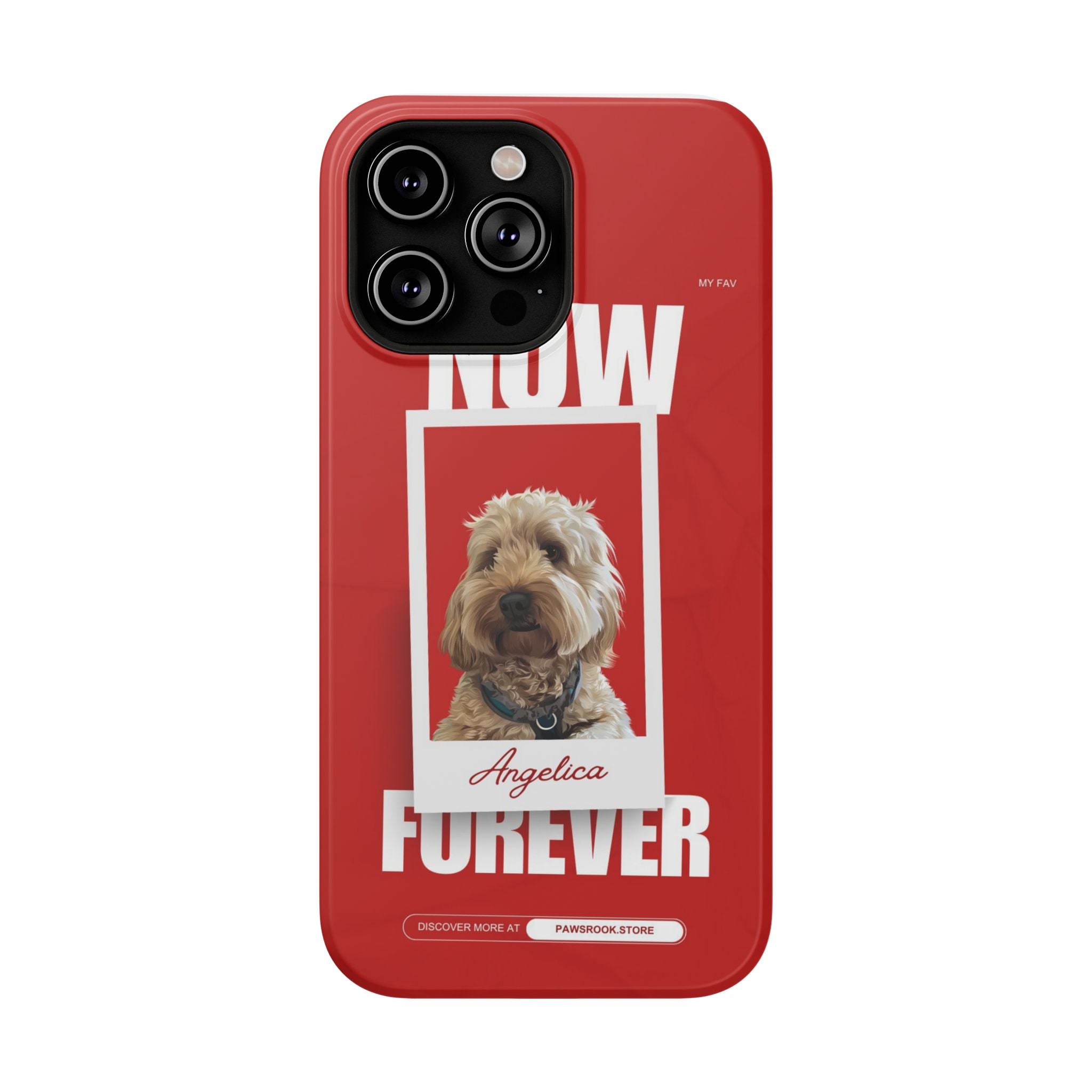 Custom Print Phone Case - Now and Forever