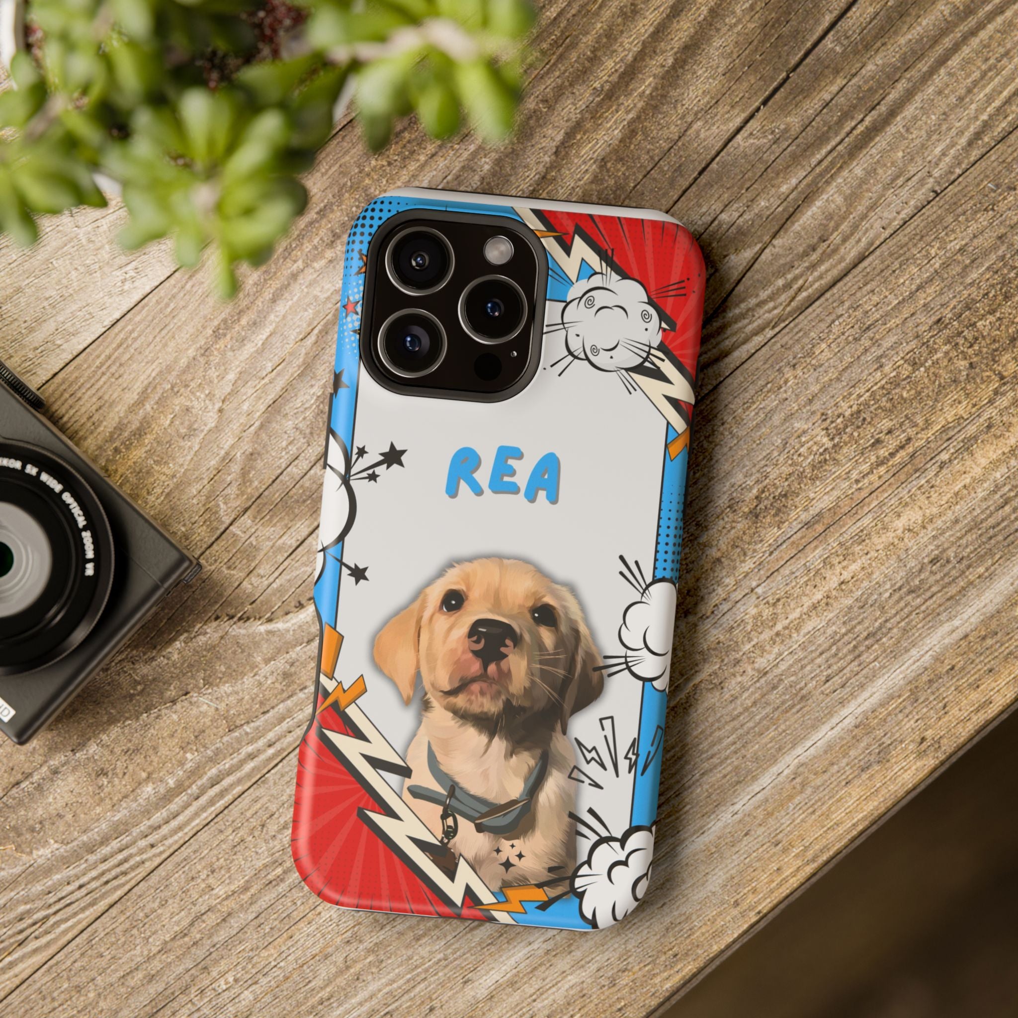 Custom Pet Print Phone Case - Hero Case