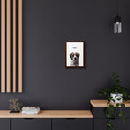 Modern Pet Potraits - Frame print - One Pet