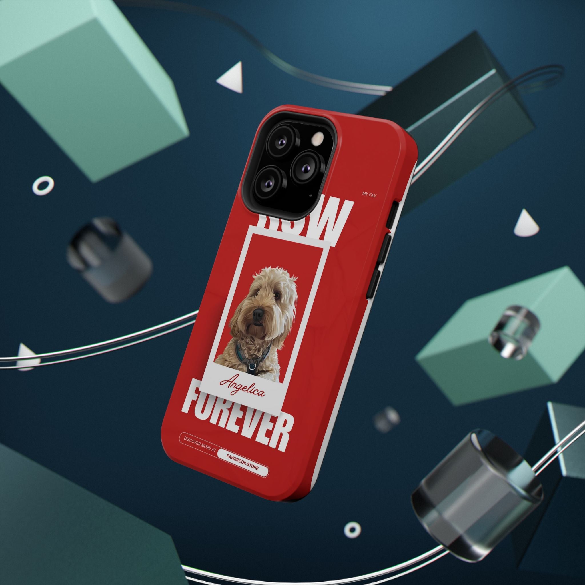 Custom Print Phone Case - Now and Forever