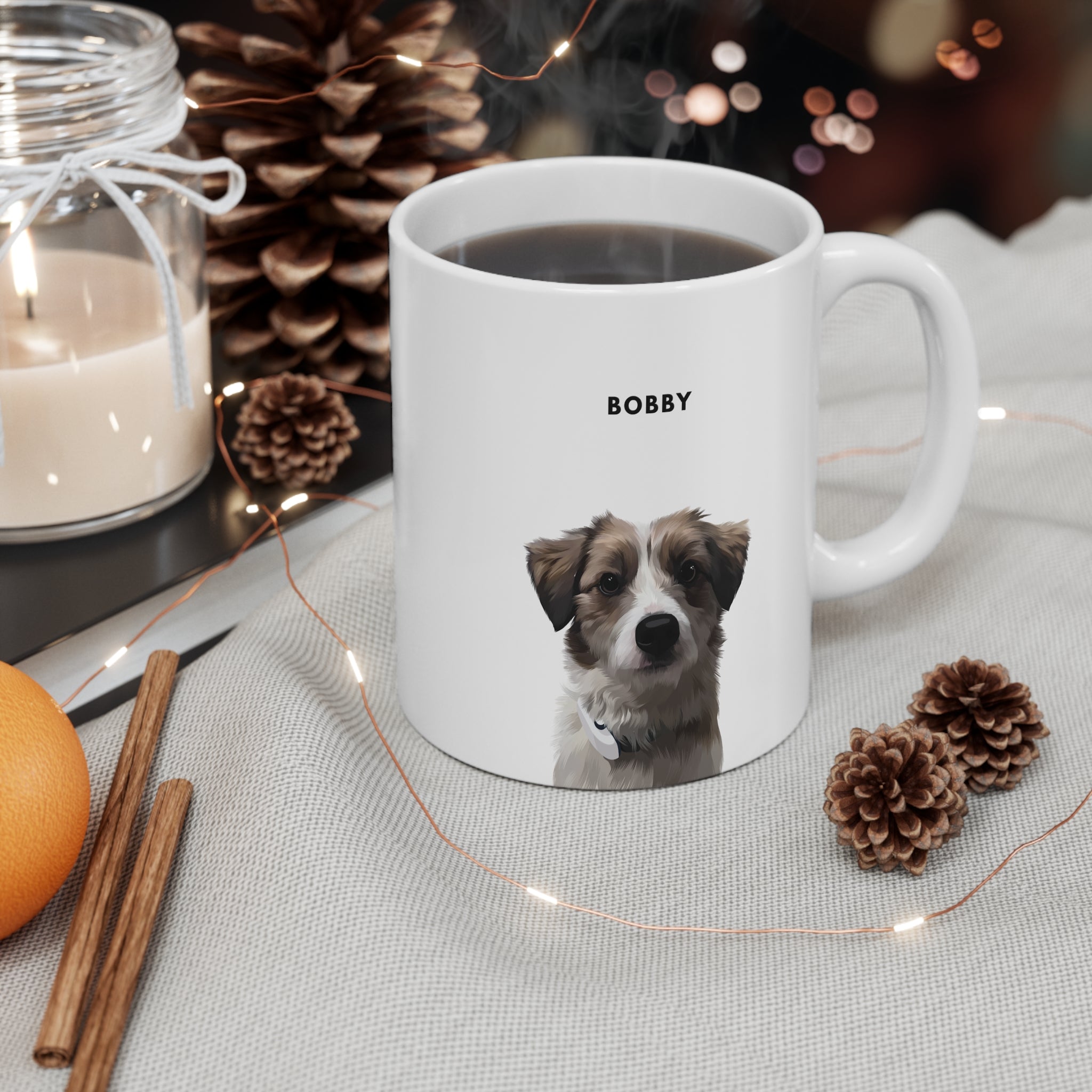 Custom Pet Print - Mug Default Background