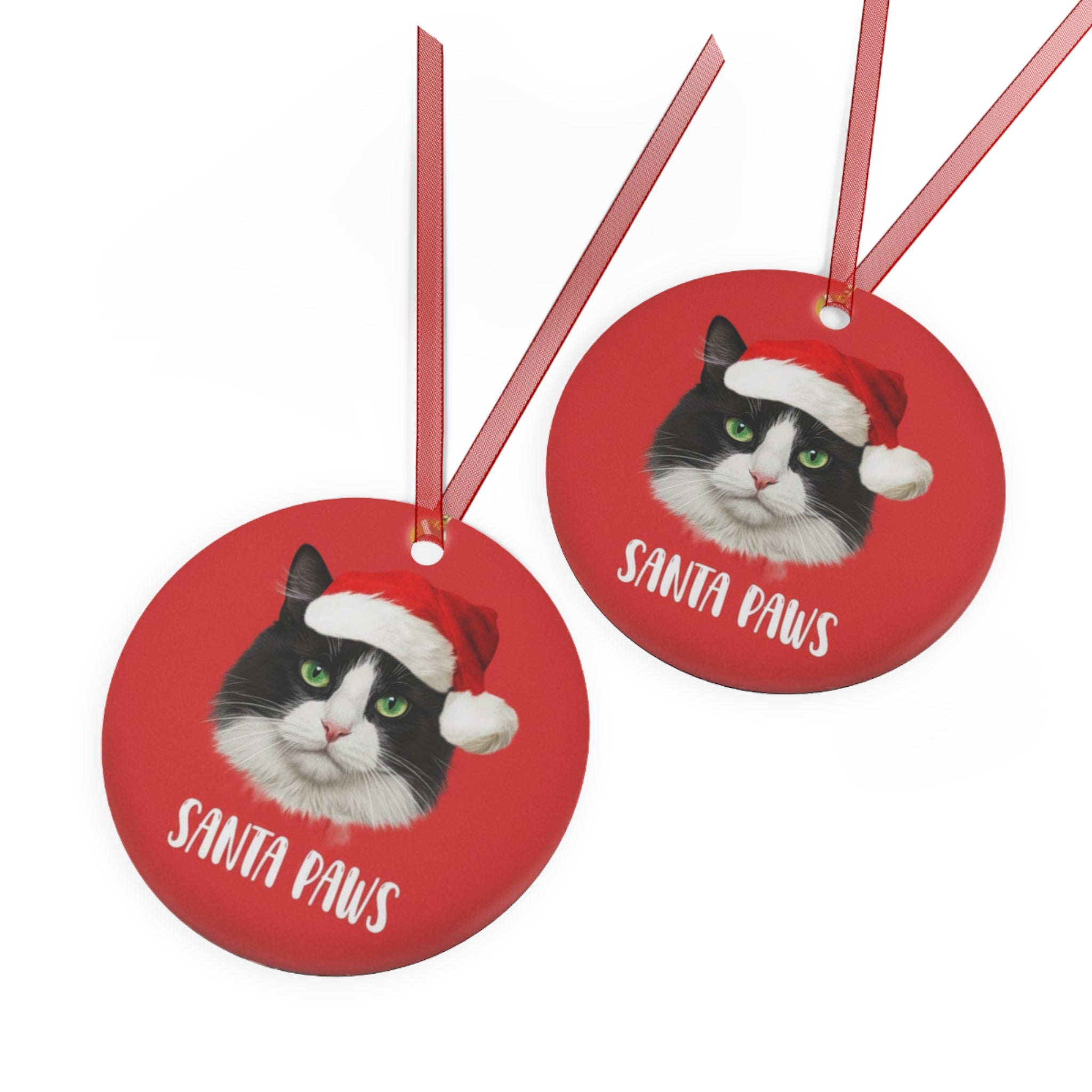 Custom Print Pet - Ornaments Christmas