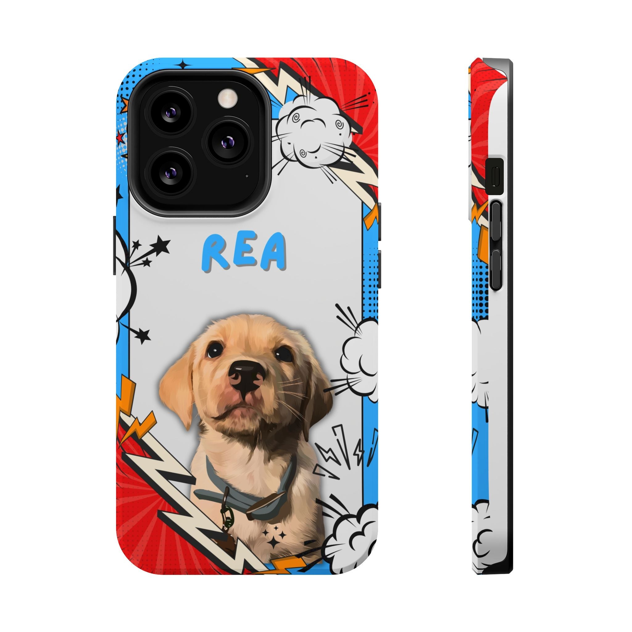 Custom Pet Print Phone Case - Hero Case