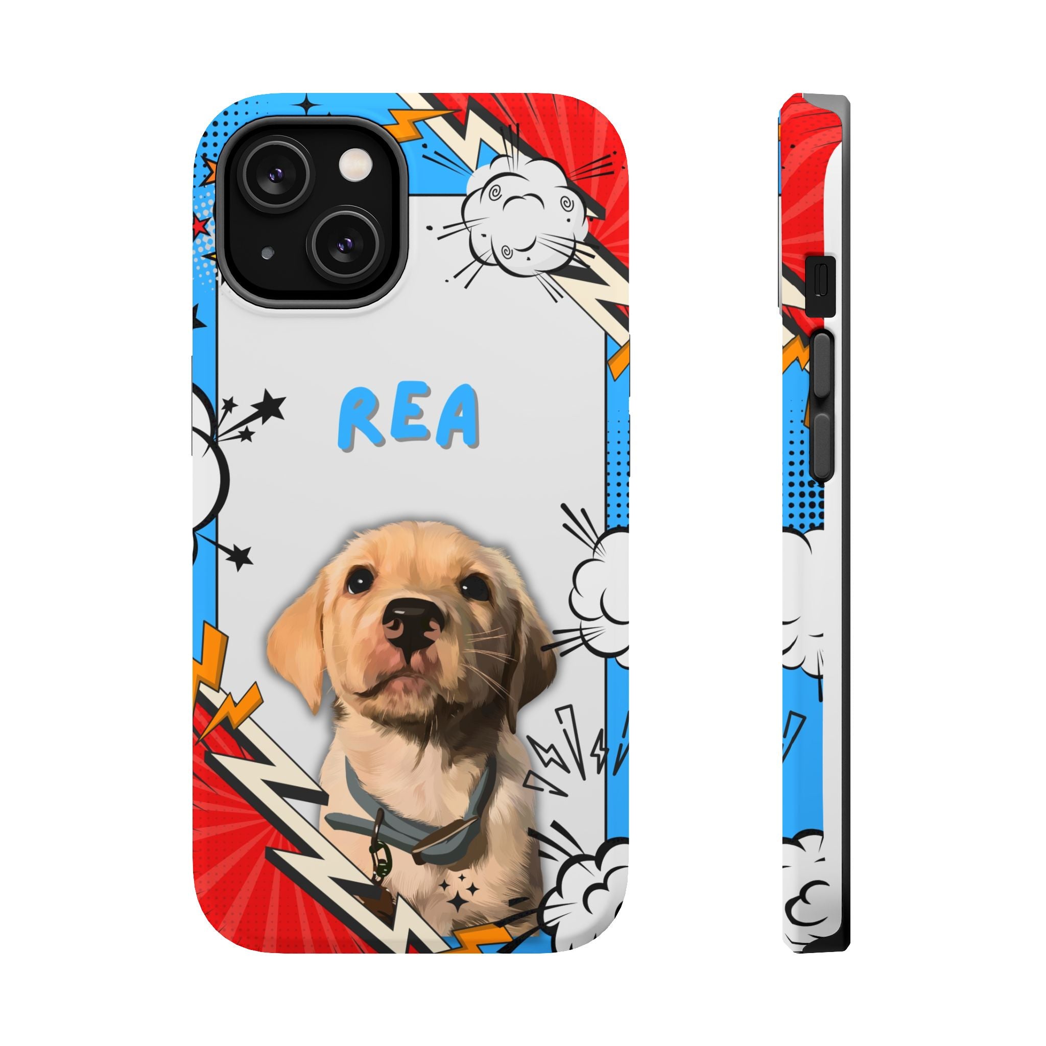 Custom Pet Print Phone Case - Hero Case