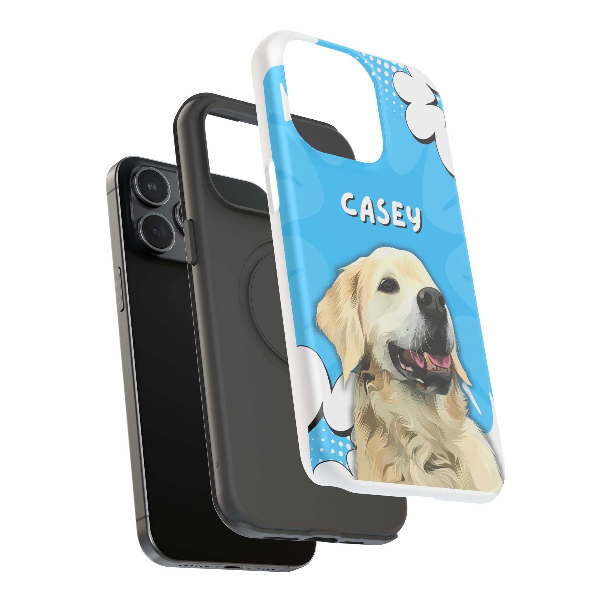 Custom Pet Print - Phone Case