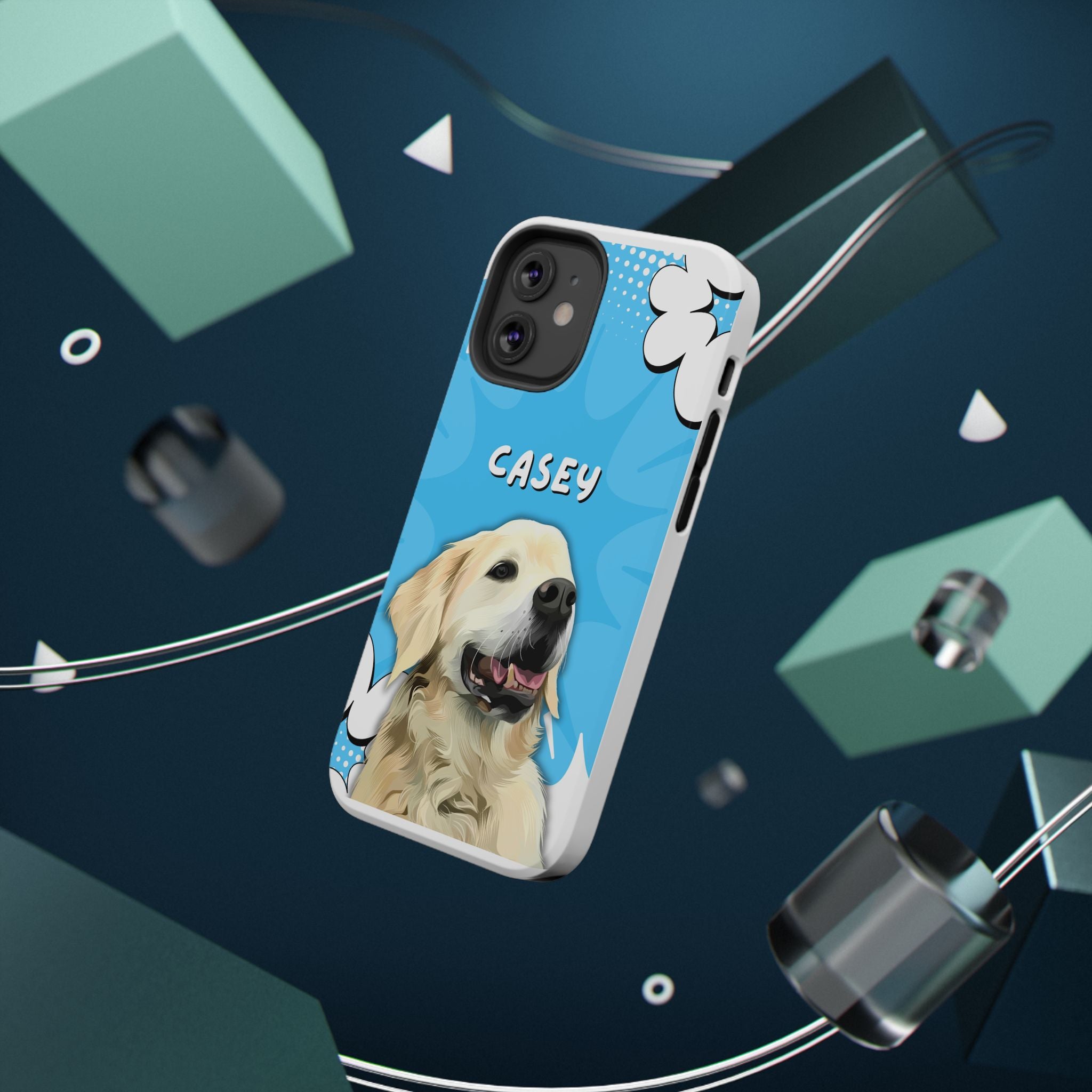 Custom Pet Print - Phone Case