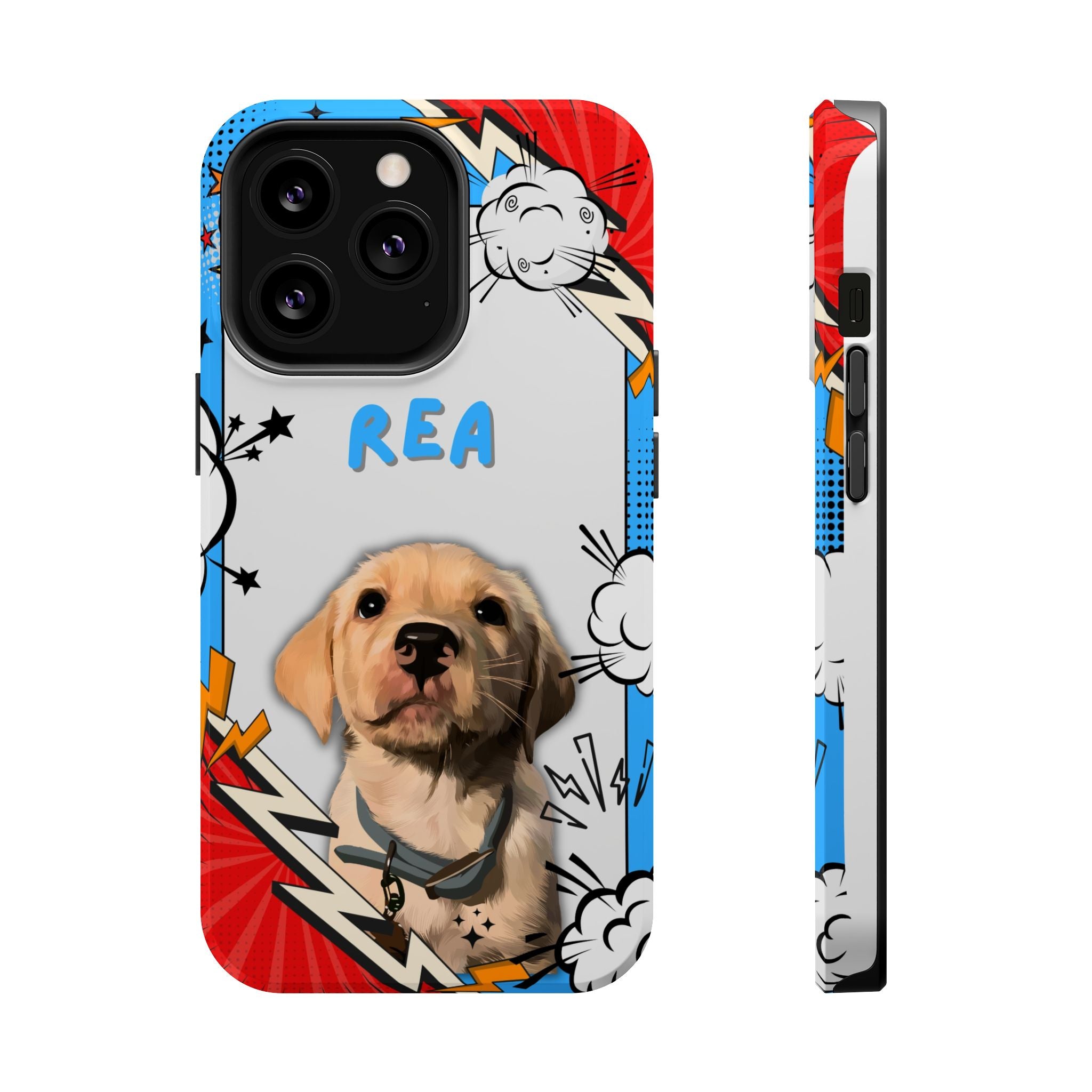 Custom Pet Print Phone Case - Hero Case