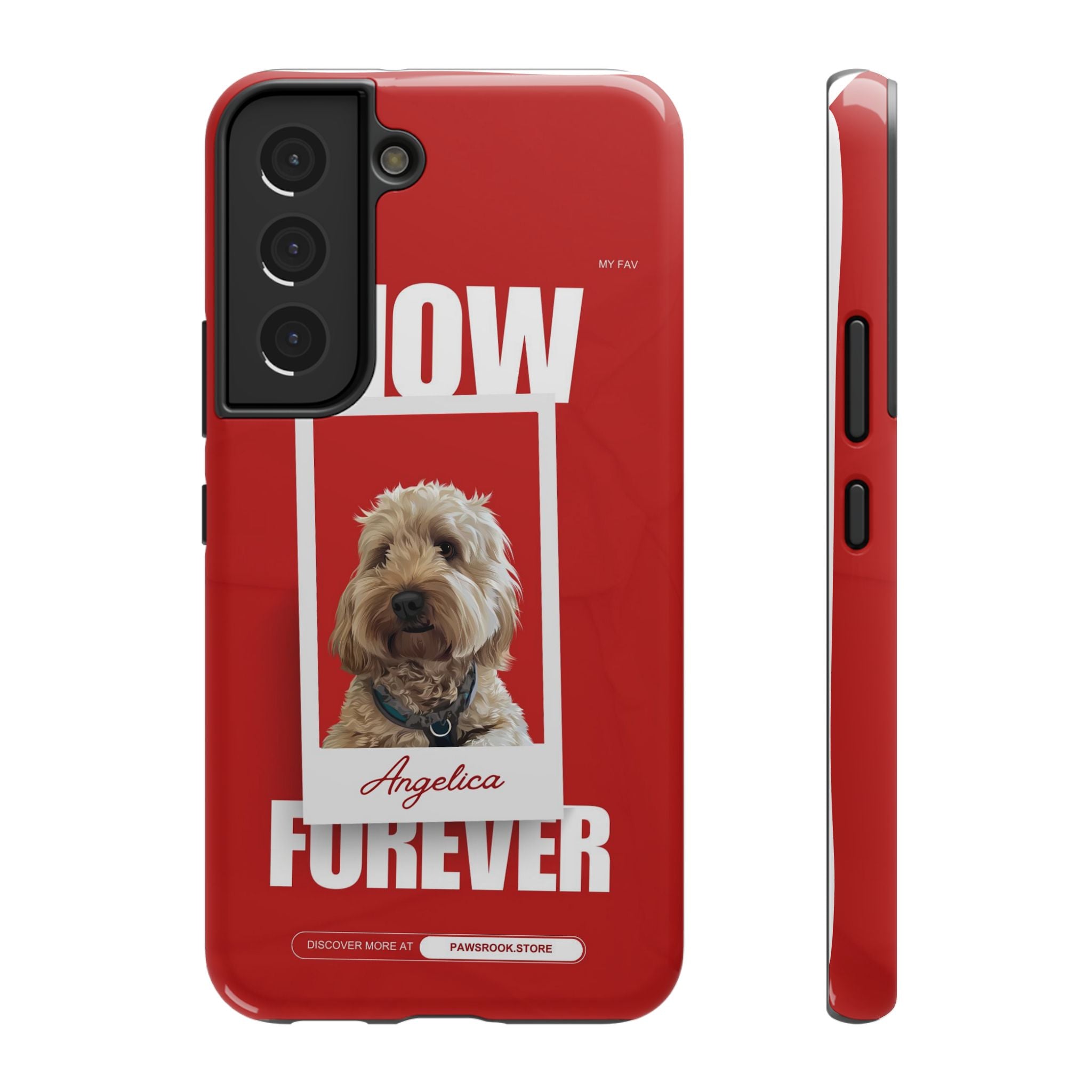 Custom Print Phone Case - Now and Forever