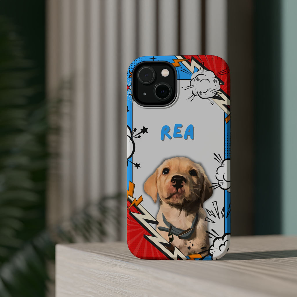 Custom Pet Print Phone Case - Hero Case