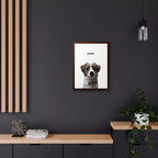 Modern Pet Potraits - Frame print - One Pet